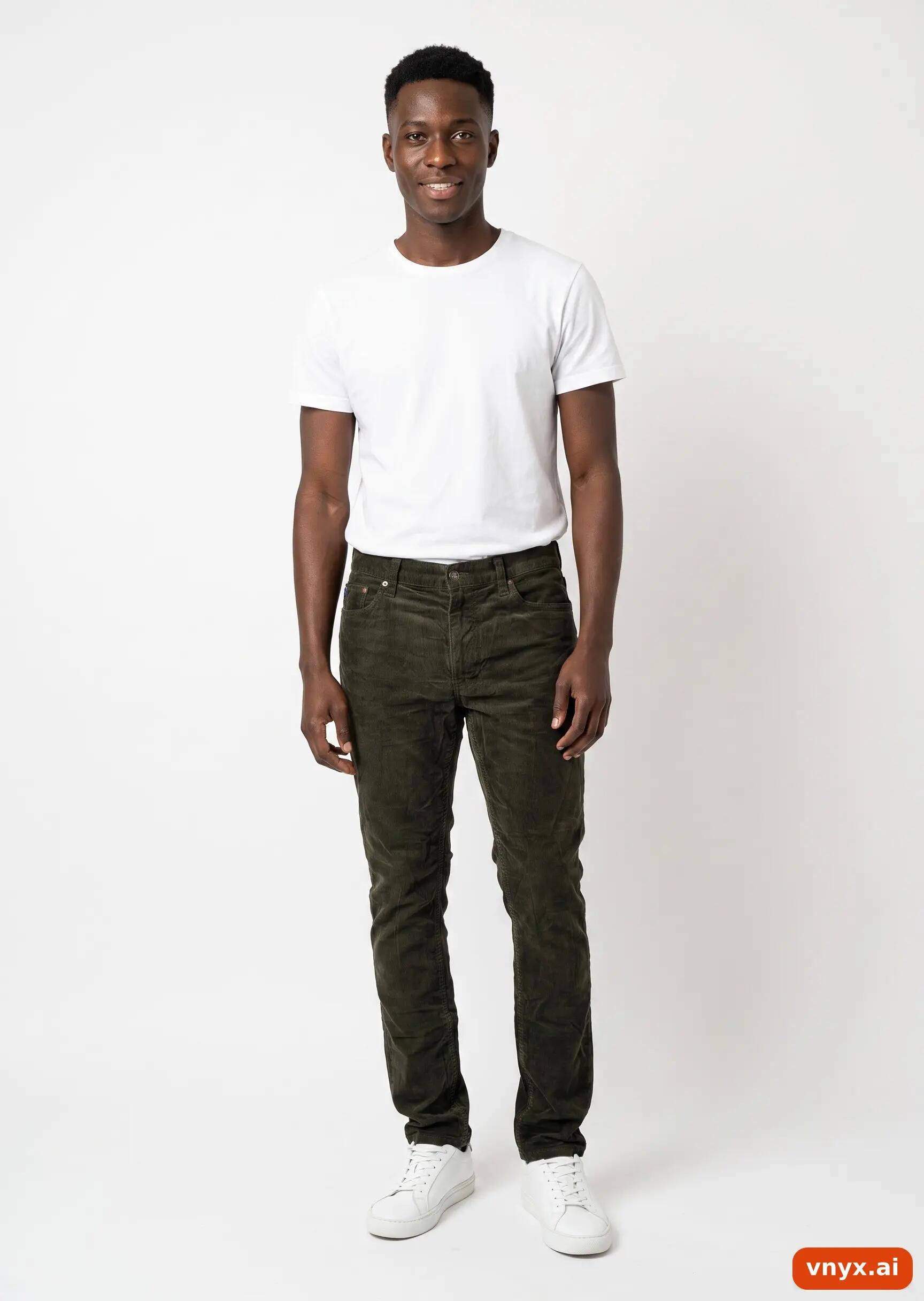 Second Life - Vintage POLO RALPH LAUREN Olive Green Trousers Men 44 3/5