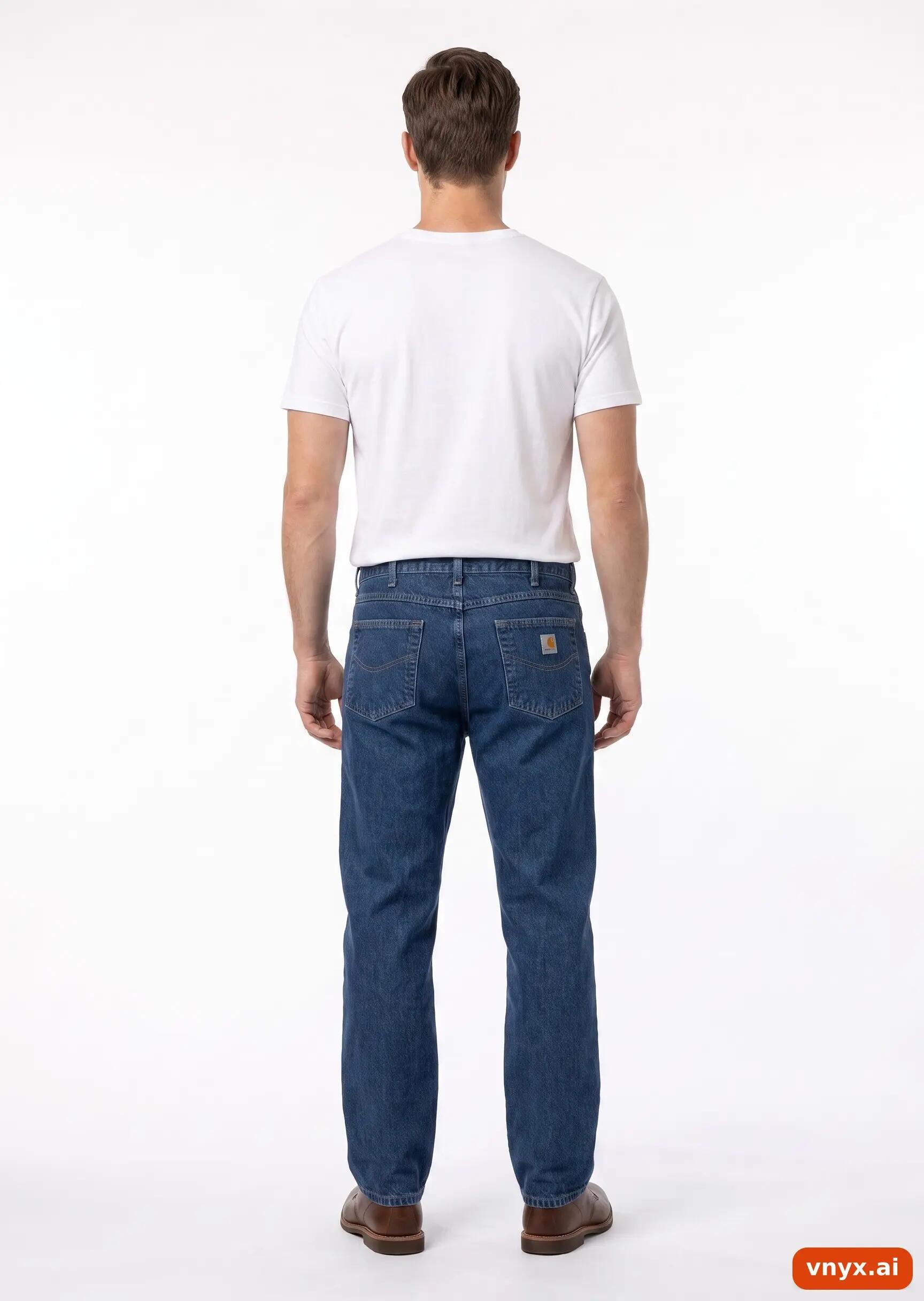 Second Life - Vintage Carhartt Blue Jeans Men 38 32 4/5