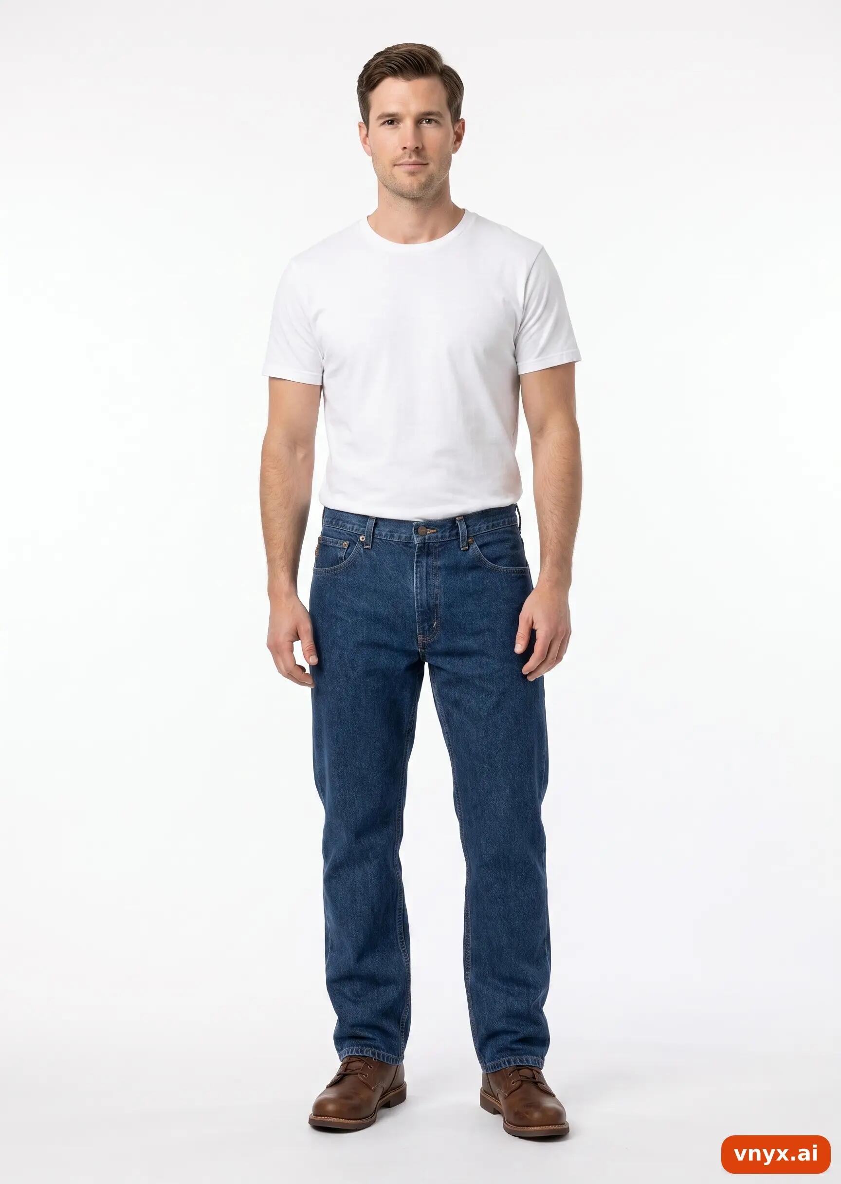Second Life - Vintage Carhartt Blue Jeans Men 38 32 3/5