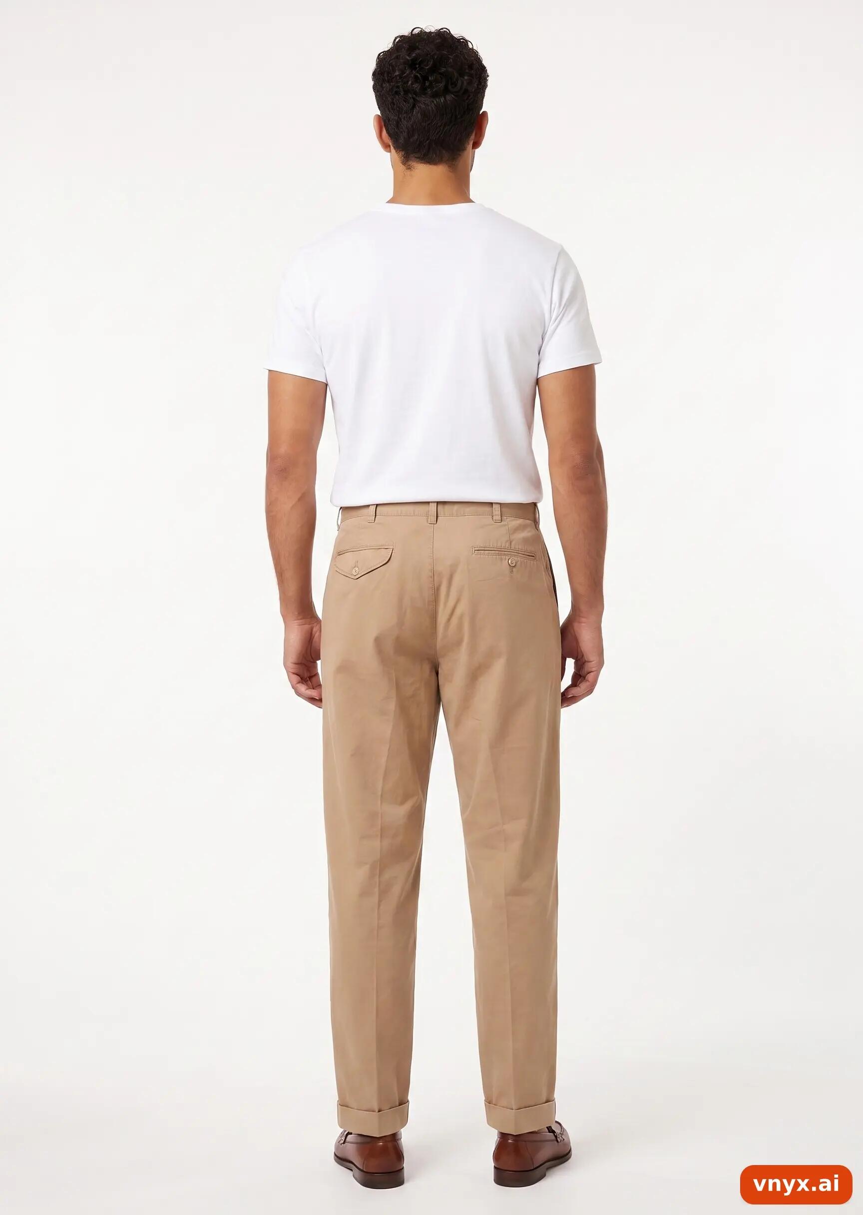 Second Life - Vintage POLO RALPH LAUREN Khaki Chinos Men W35 32 4/5