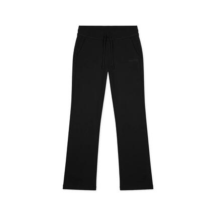 Pantalon de sport pour femmes, taille haute, à la coupe ajustée et bas légèremen