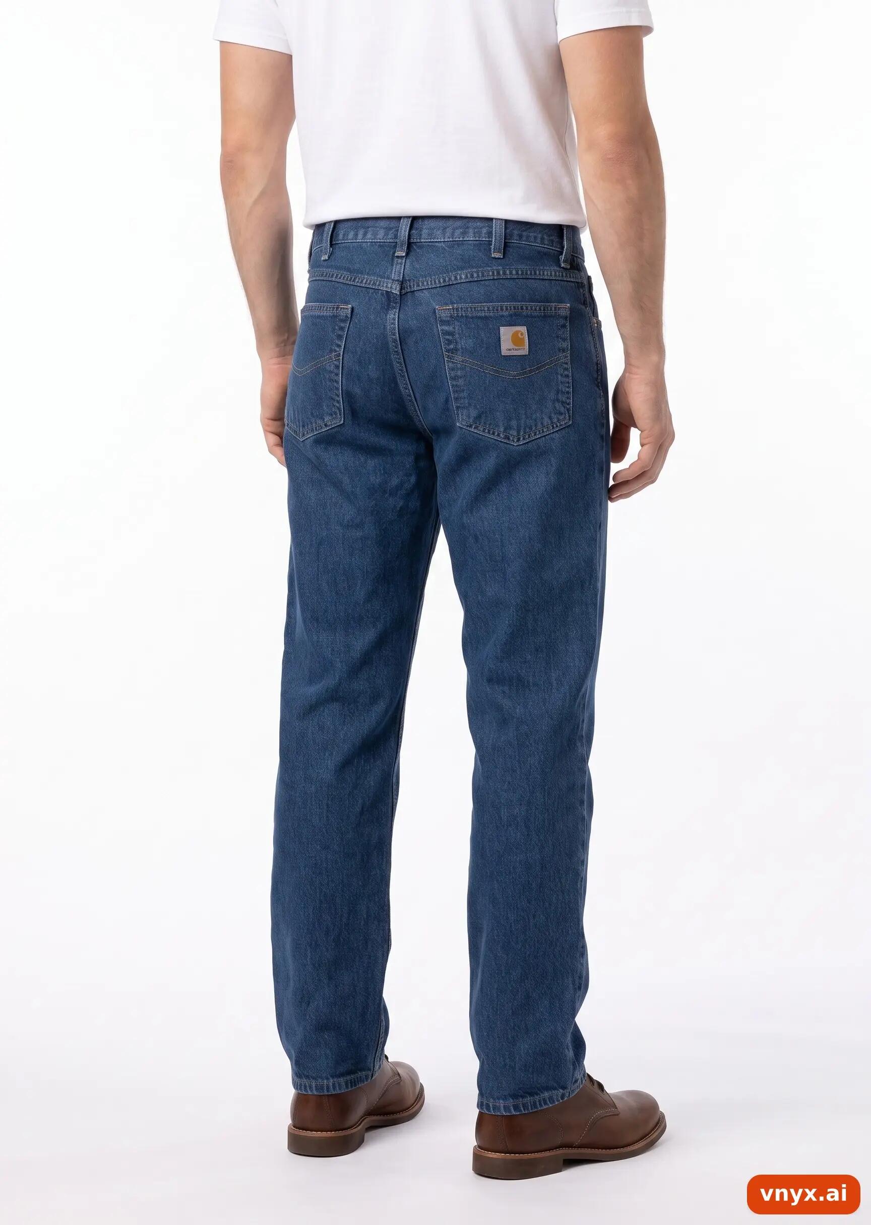 Second Life - Vintage Carhartt Blue Jeans Men 38 32 2/5
