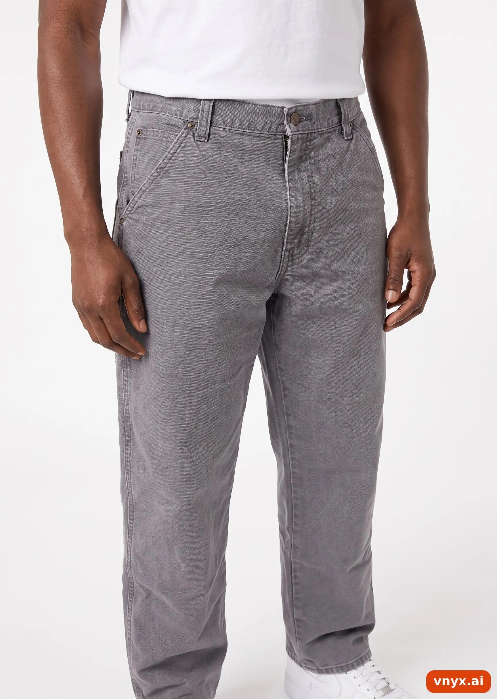Second Life - Vintage Dickies Grey Trousers Men 48 31 5/5