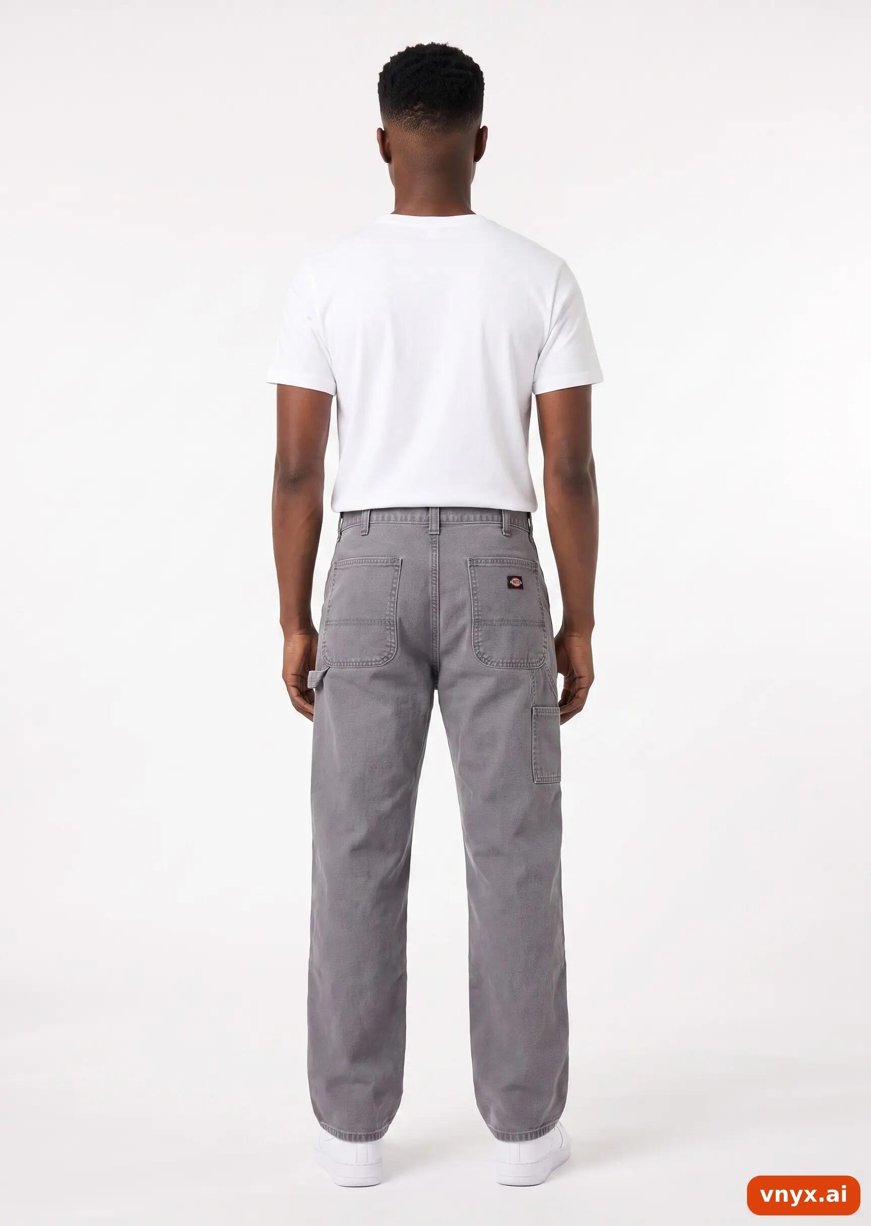 Second Life - Vintage Dickies Grey Trousers Men 48 31 4/5