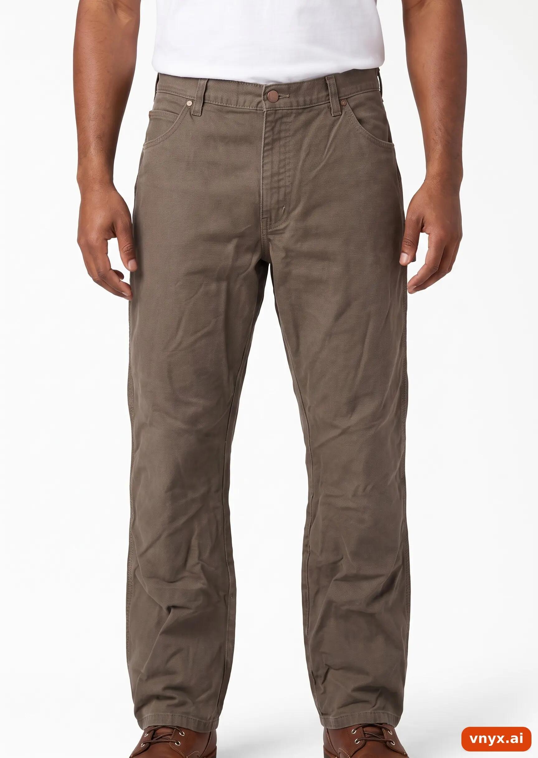 Second Life - Vintage Dickies Khaki Trousers Men 36 30 5/5