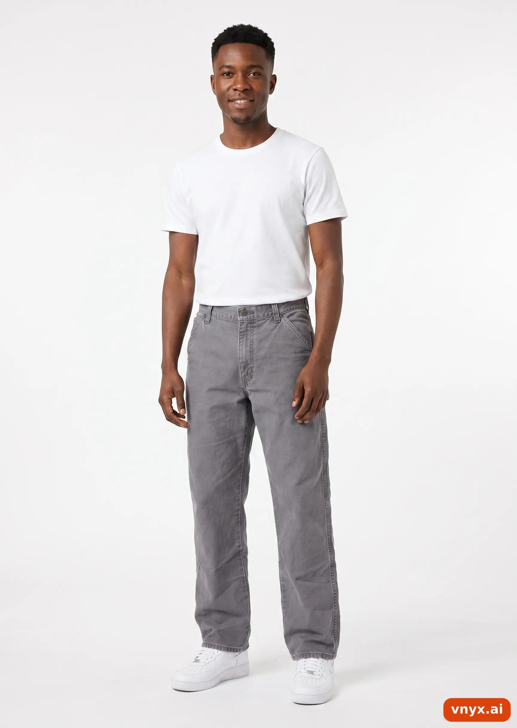 Second Life - Vintage Dickies Grey Trousers Men 48 31 3/5
