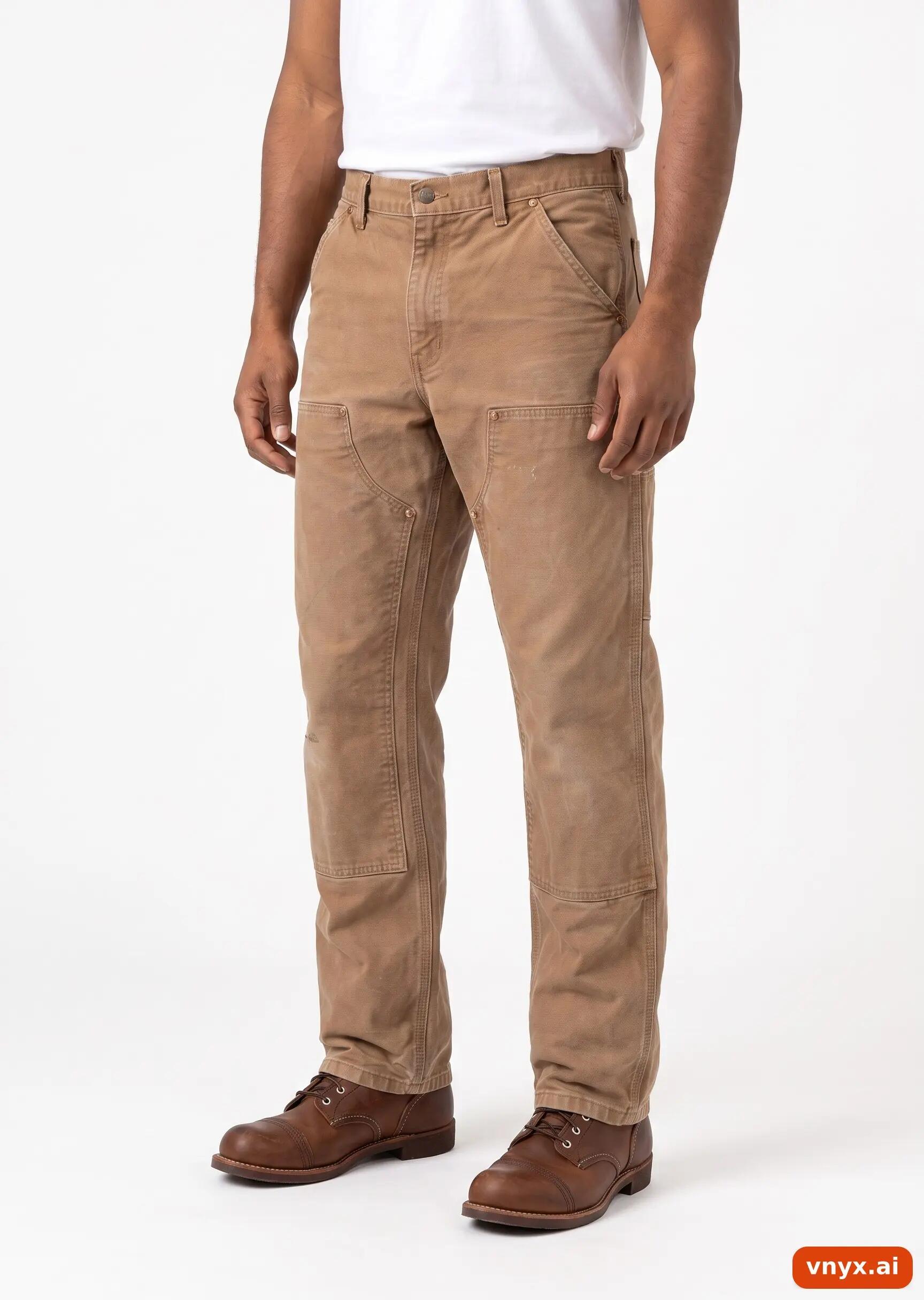 Second Life - Vintage Carhartt Brown Trousers Men W30 31 1/5