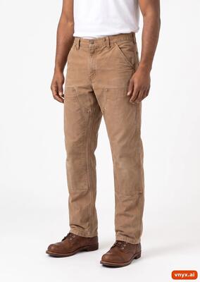Second life - vintage carhartt brown trousers men w30 31