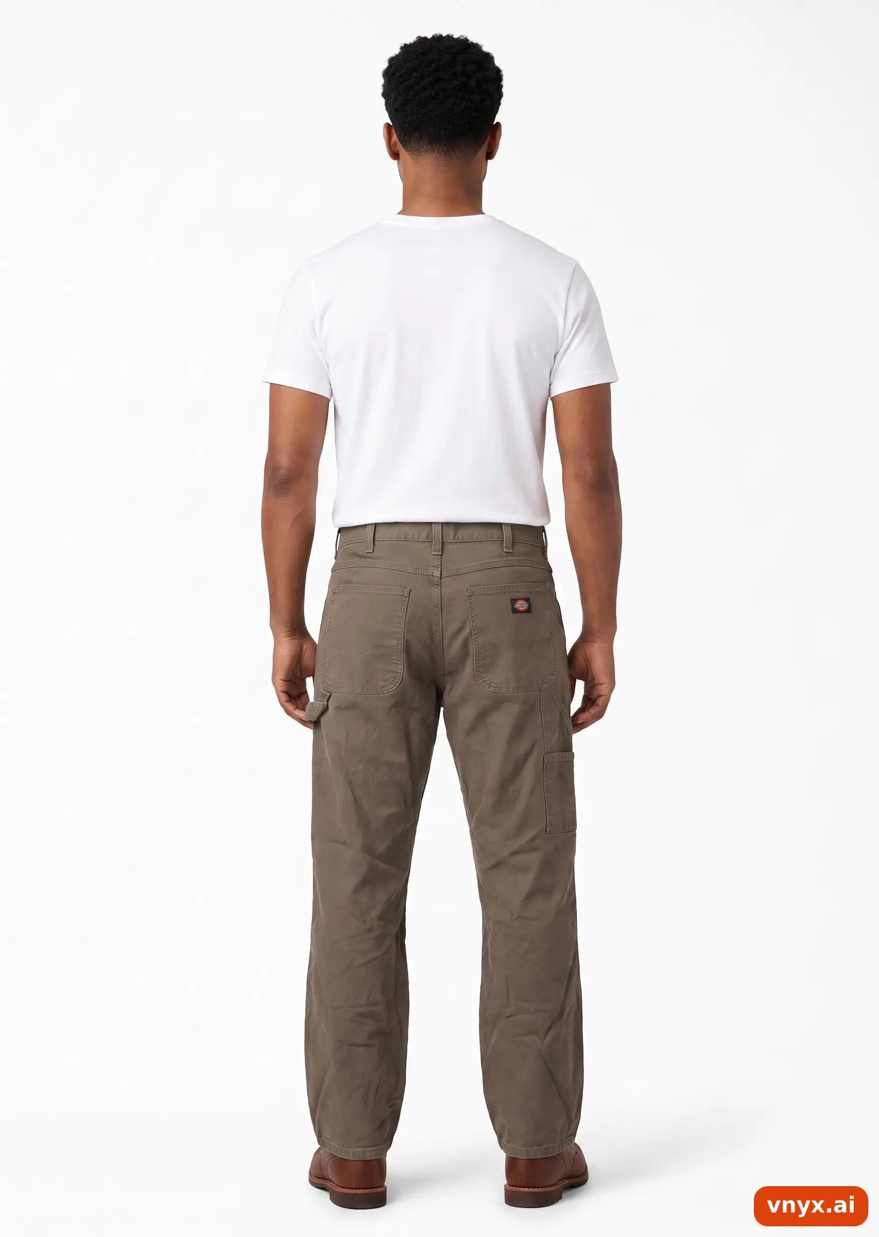 Second Life - Vintage Dickies Khaki Trousers Men 36 30 4/5