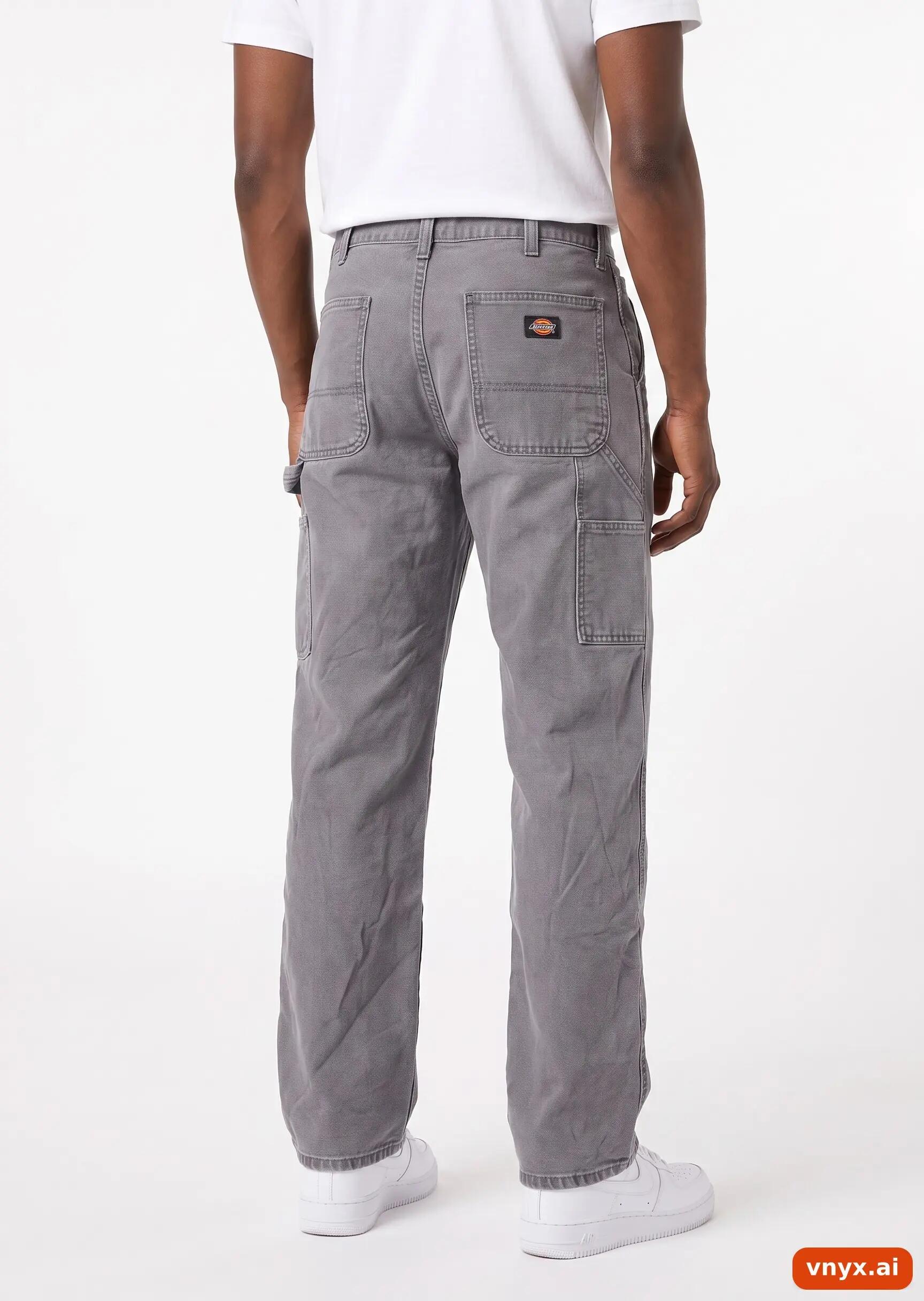 Second Life - Vintage Dickies Grey Trousers Men 48 31 2/5
