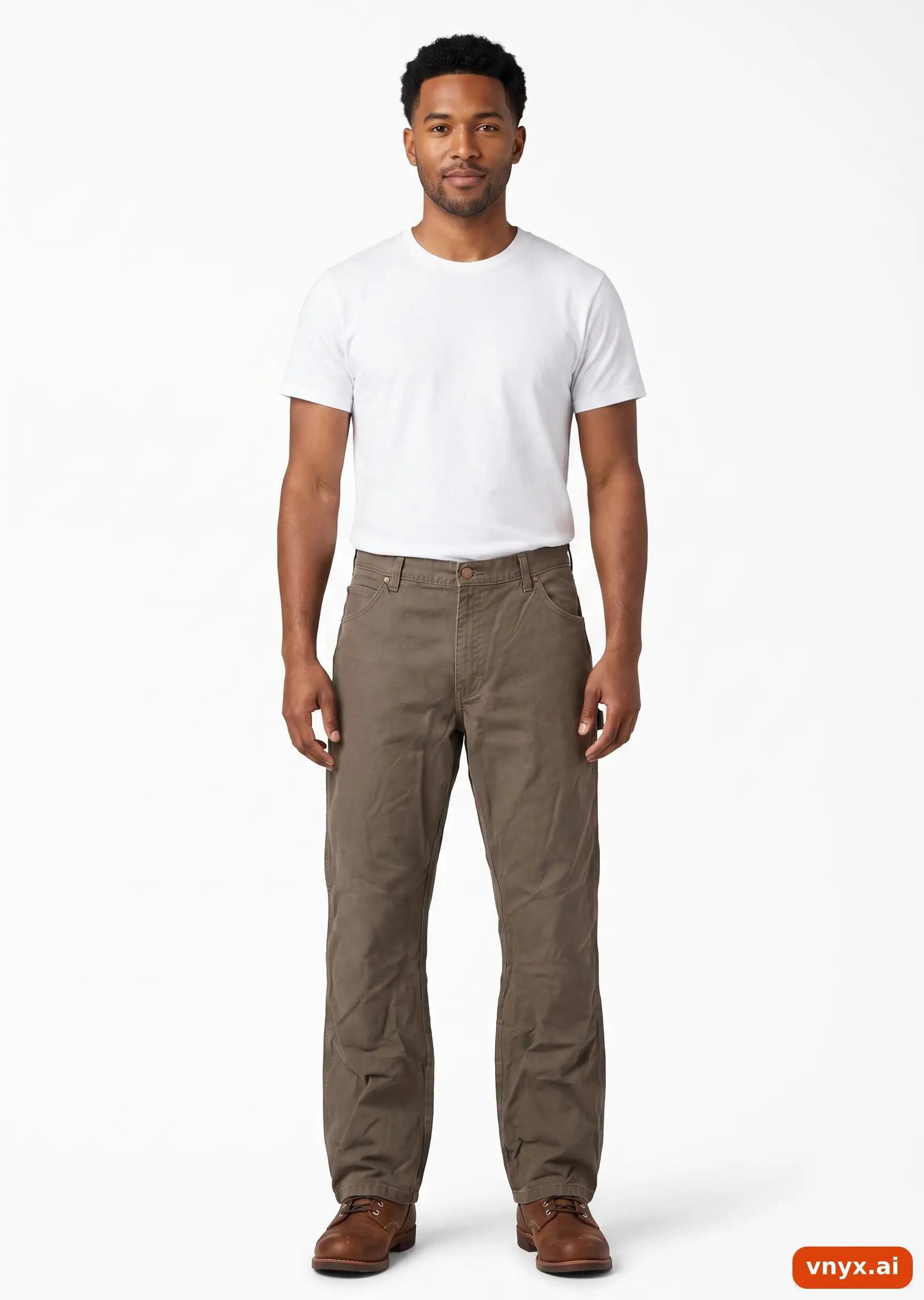 Second Life - Vintage Dickies Khaki Trousers Men 36 30 3/5