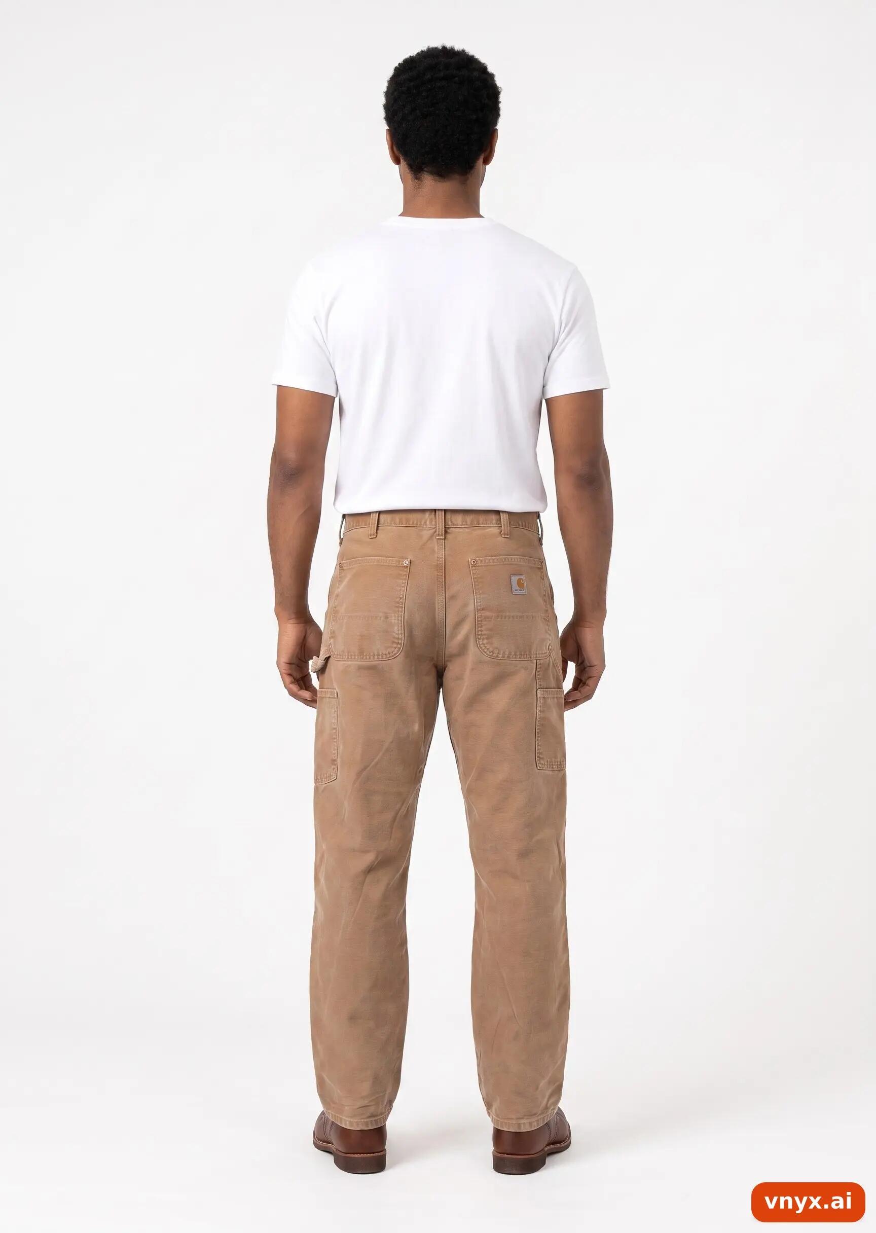 Second Life - Vintage Carhartt Brown Trousers Men W30 31 4/5