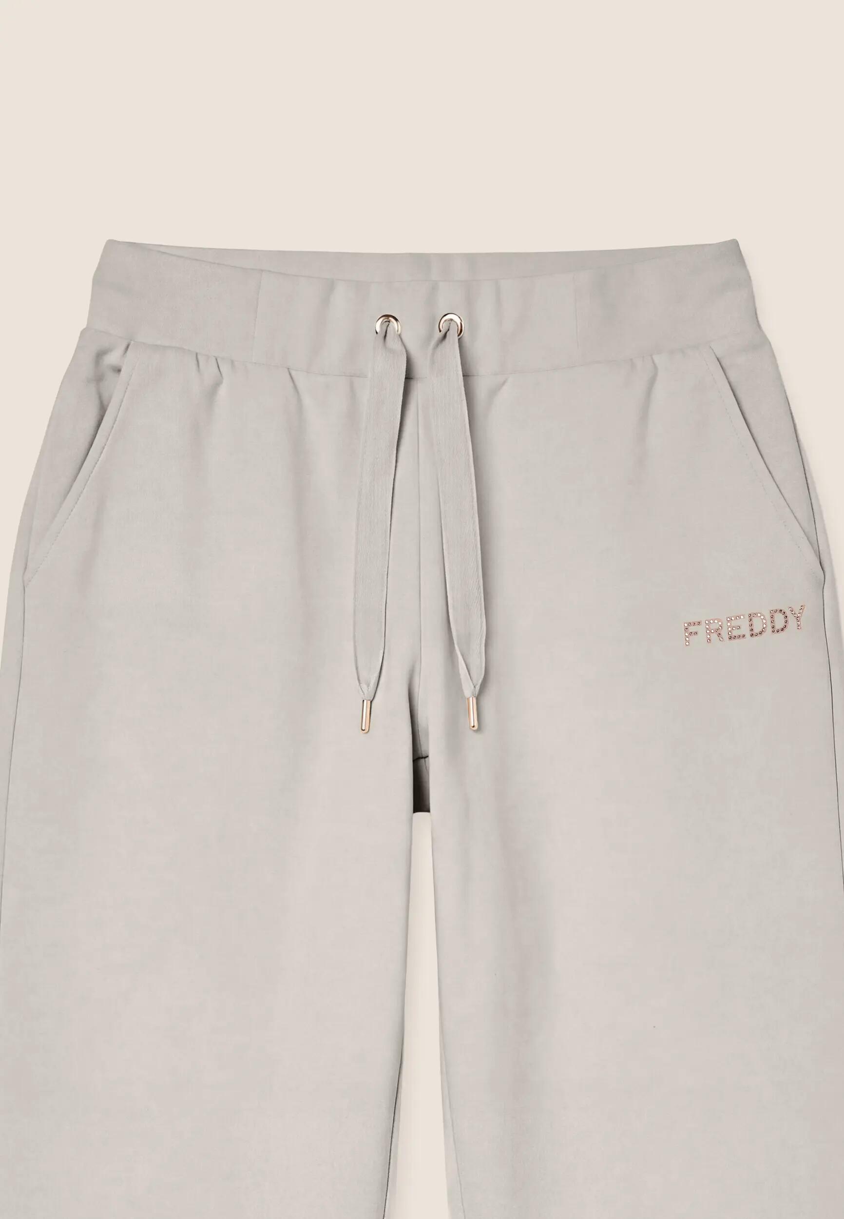 Dames comfort sportbroek met carrot fit 3/3