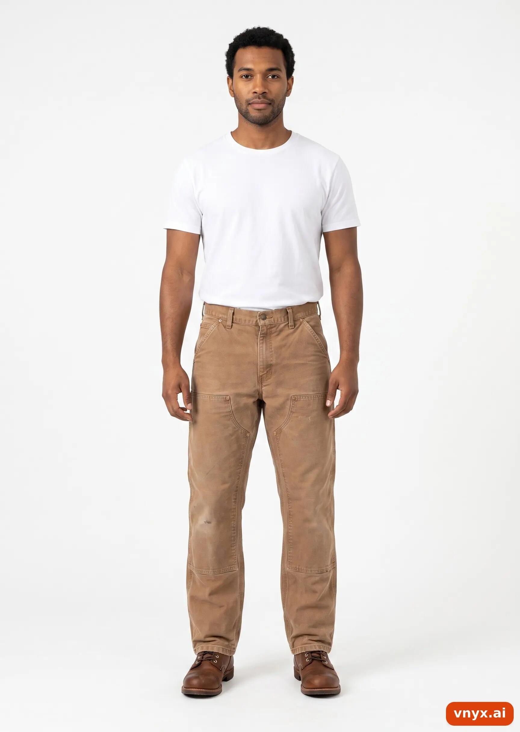 Second Life - Vintage Carhartt Brown Trousers Men W30 31 3/5