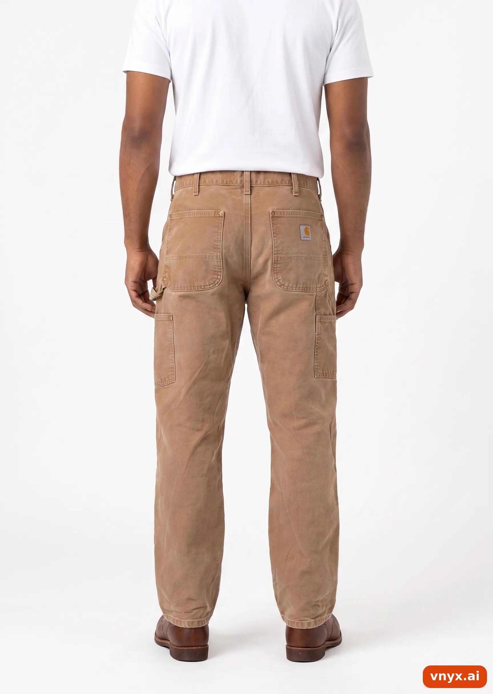 Second Life - Vintage Carhartt Brown Trousers Men W30 31 2/5