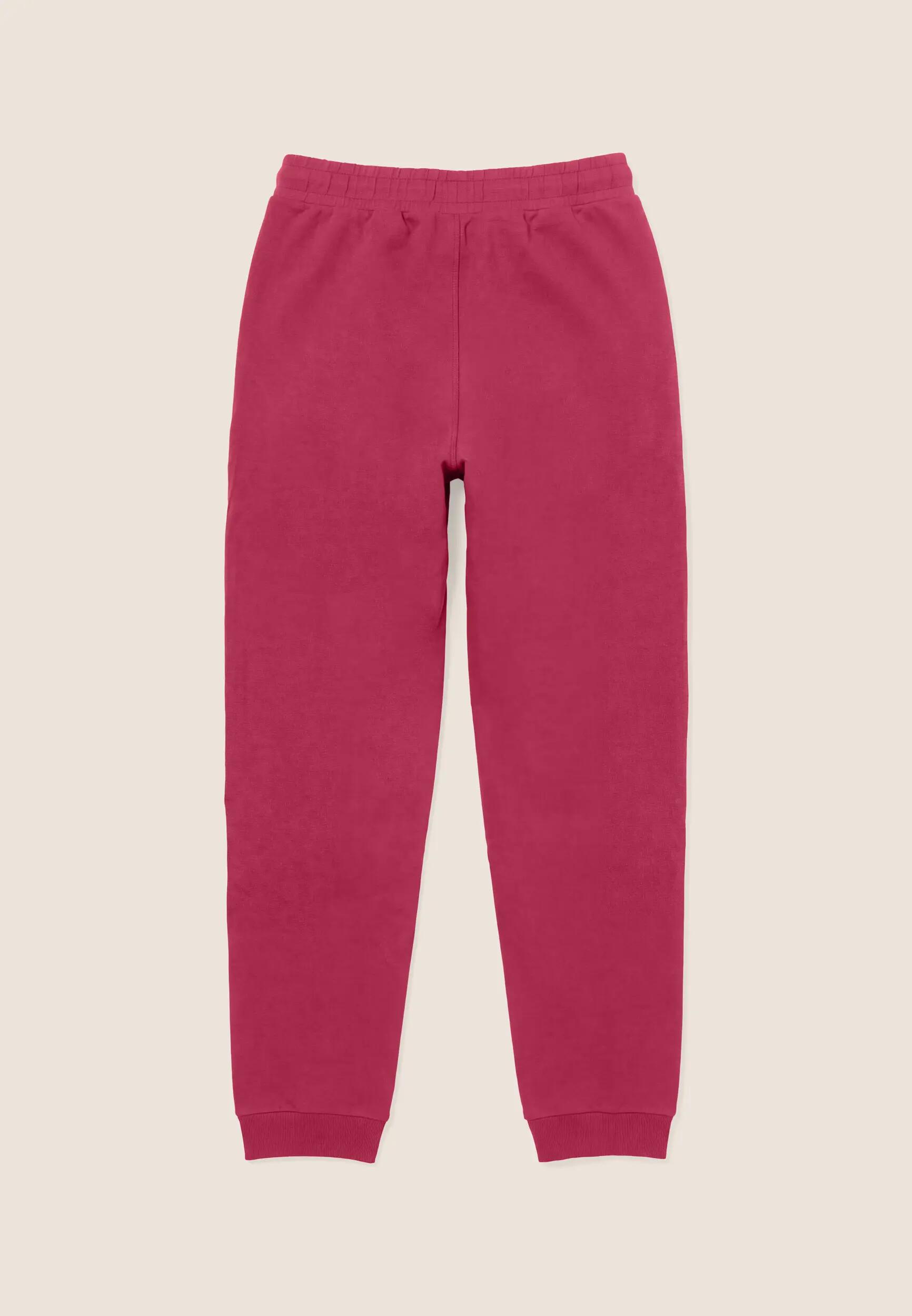 Pantaloni jogger da donna regular fit con fondo a polsino 2/3