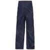 Pantalones Impermeables Plegables Qikpac para Niños Niñas Azul marino