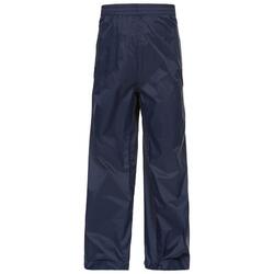 Pantalones Impermeables Plegables Qikpac para Niños Niñas Azul marino