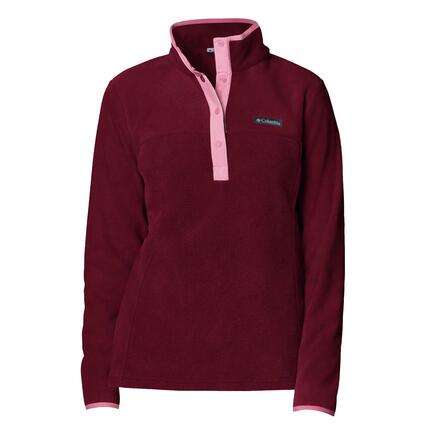 Fleecepullover weich wärmend Damen - Benton Springs™ Half Snap Pullover II