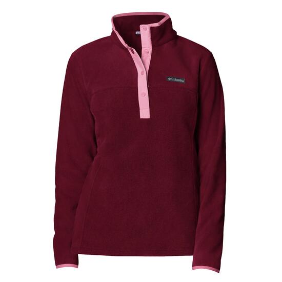 Fleecepullover weich wärmend Damen - Benton Springs™ Half Snap Pullover II