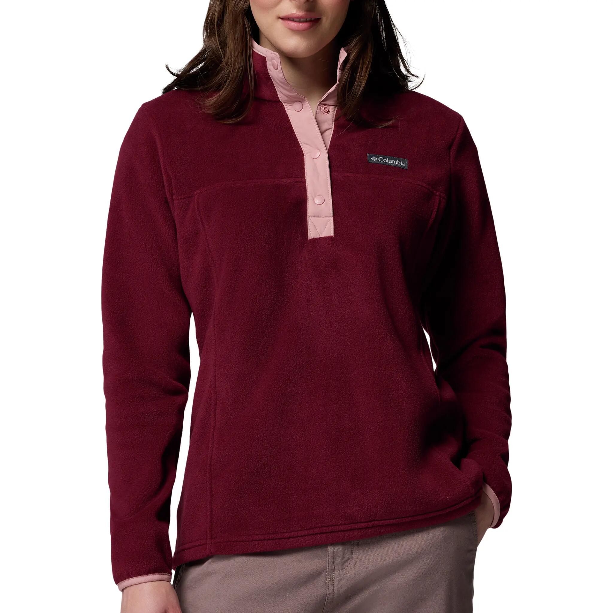 Fleecepullover weich wärmend Damen - Benton Springs™ Half Snap Pullover II 2/5