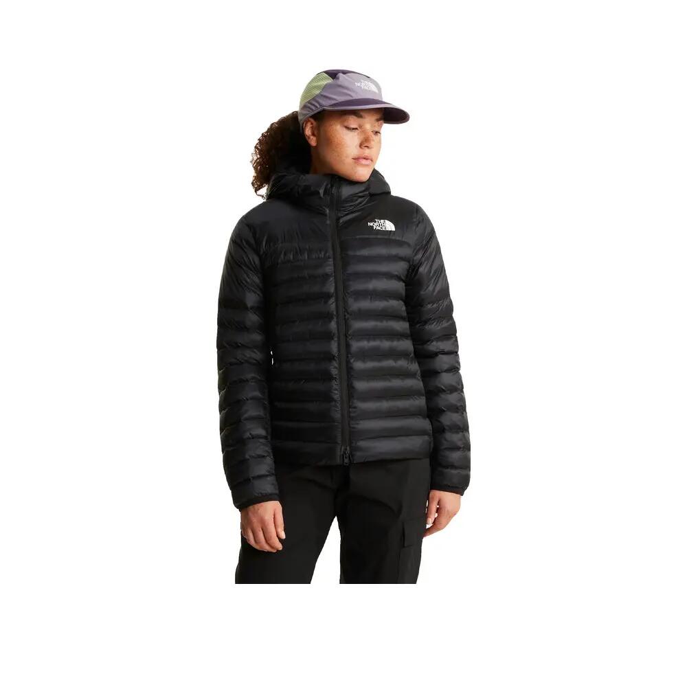 Kapuzenshirt The North Face Terra Peak Frauen Schwarz 1/3
