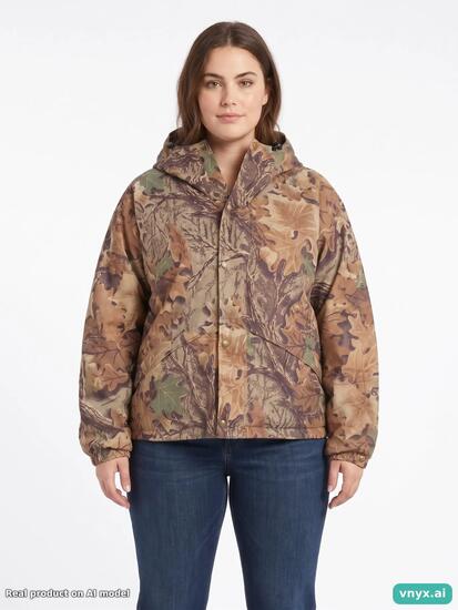 Second Life - Cabela's Outdoor Jacket in Camouflage