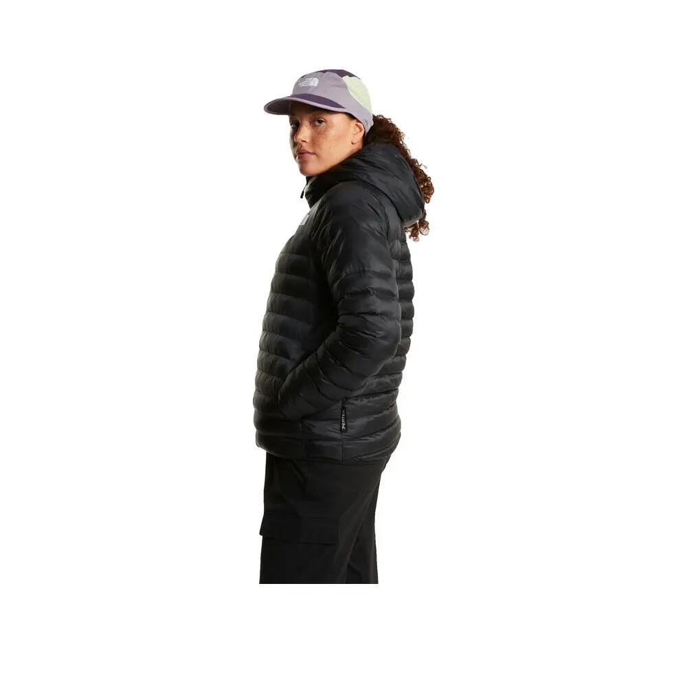 Kapuzenshirt The North Face Terra Peak Frauen Schwarz 3/3