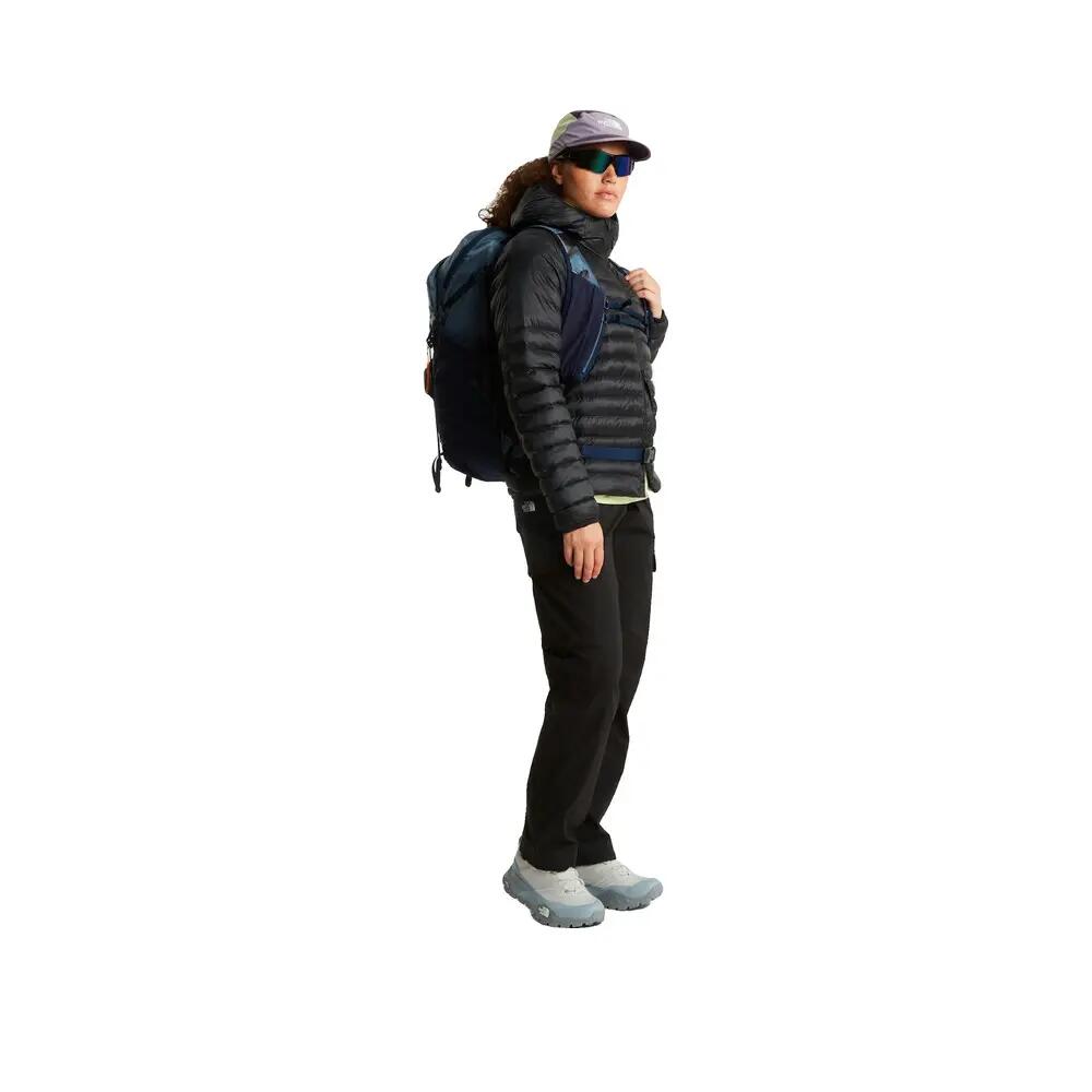 Kapuzenshirt The North Face Terra Peak Frauen Schwarz 2/3