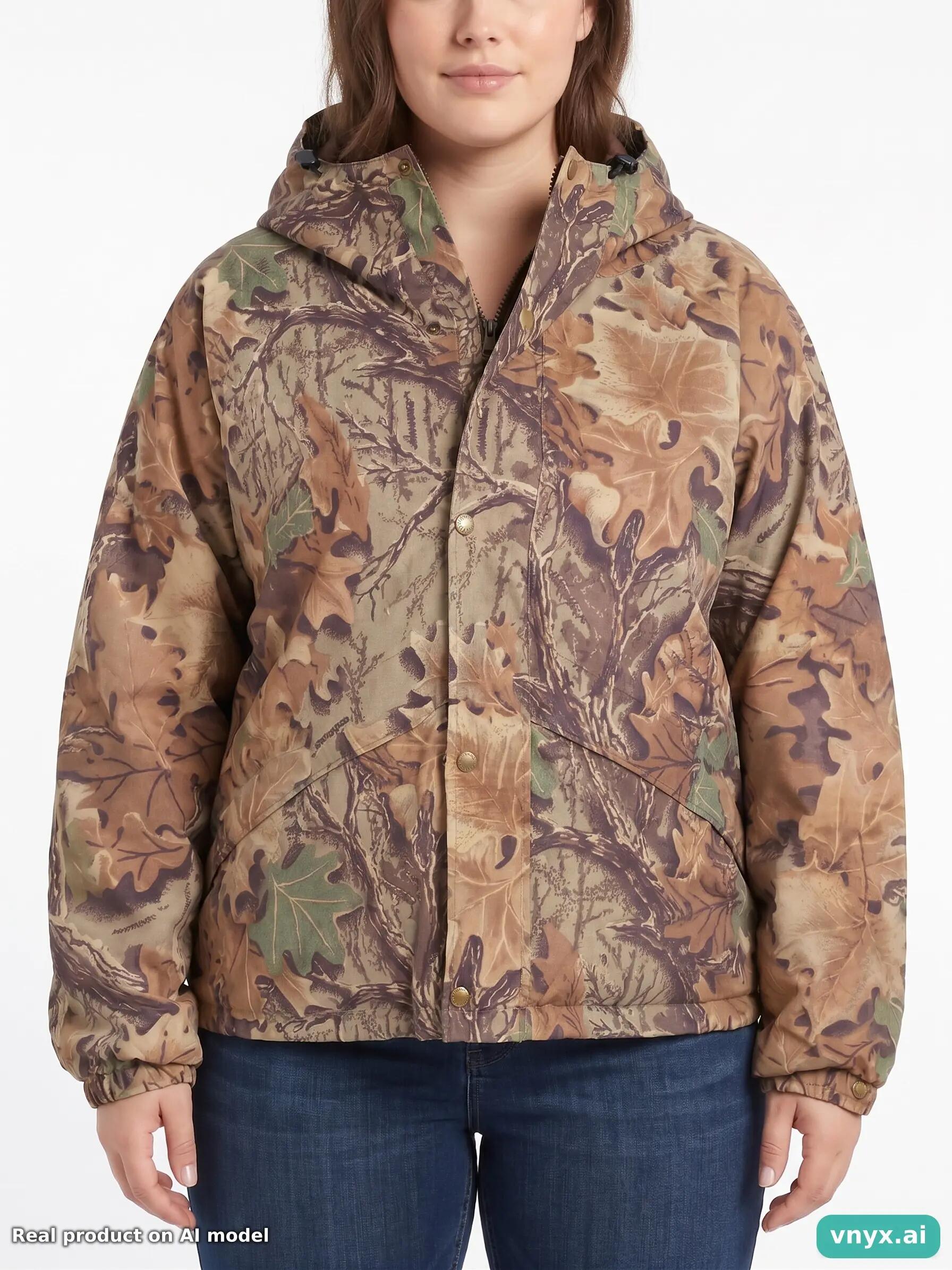 Second Life - Cabela's Outdoor Jacket in Camouflage 5/5