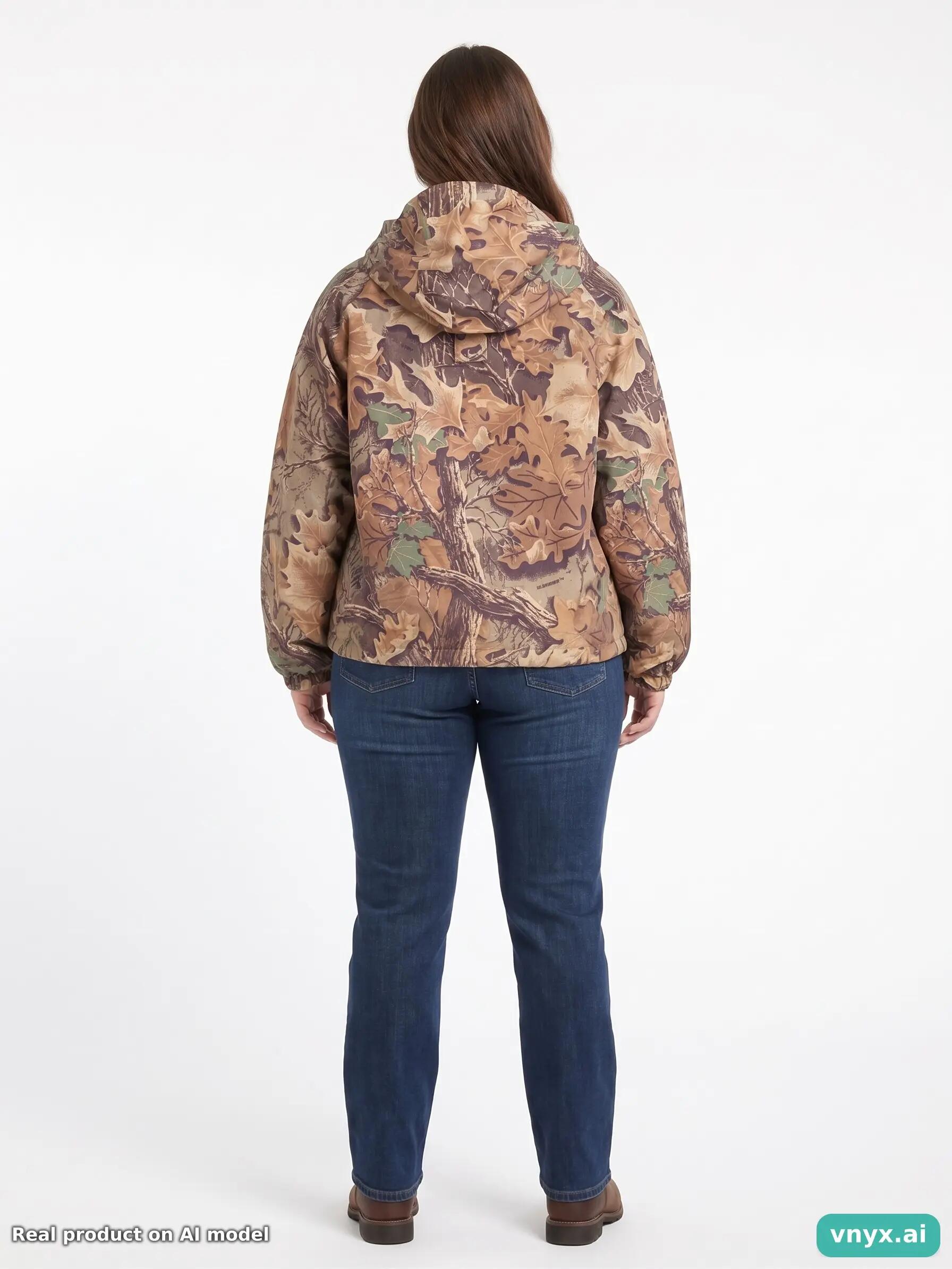 Second Life - Cabela's Outdoor Jacket in Camouflage 4/5