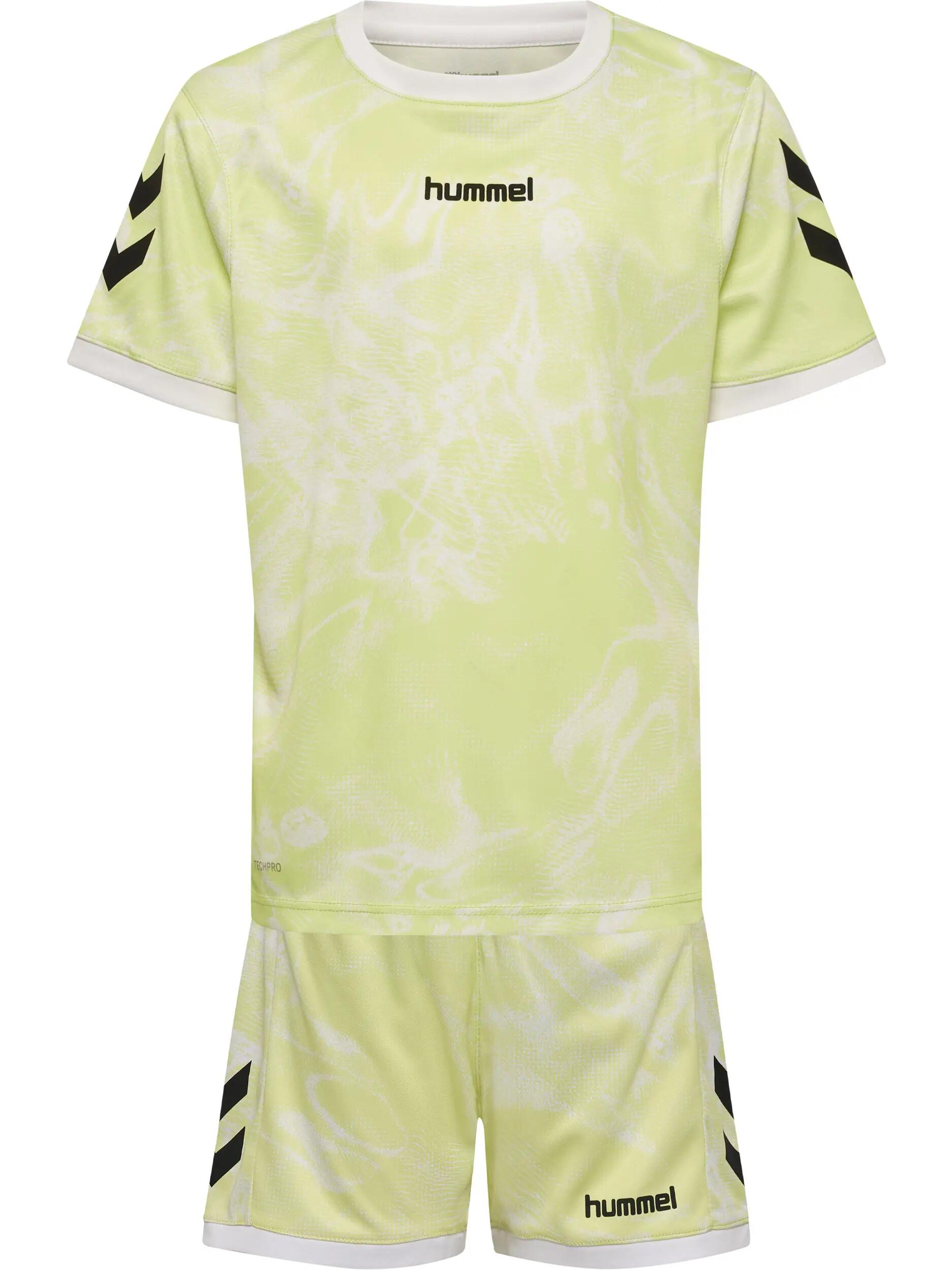 Completo sportivo T-shirt e Shorts da bambino Hummel Blaze Club 26 Graphic 4/11