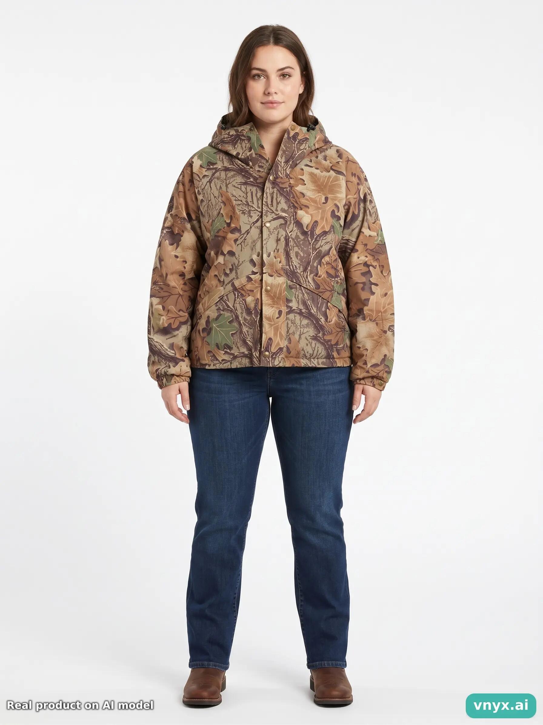 Second Life - Cabela's Outdoor Jacket in Camouflage 3/5