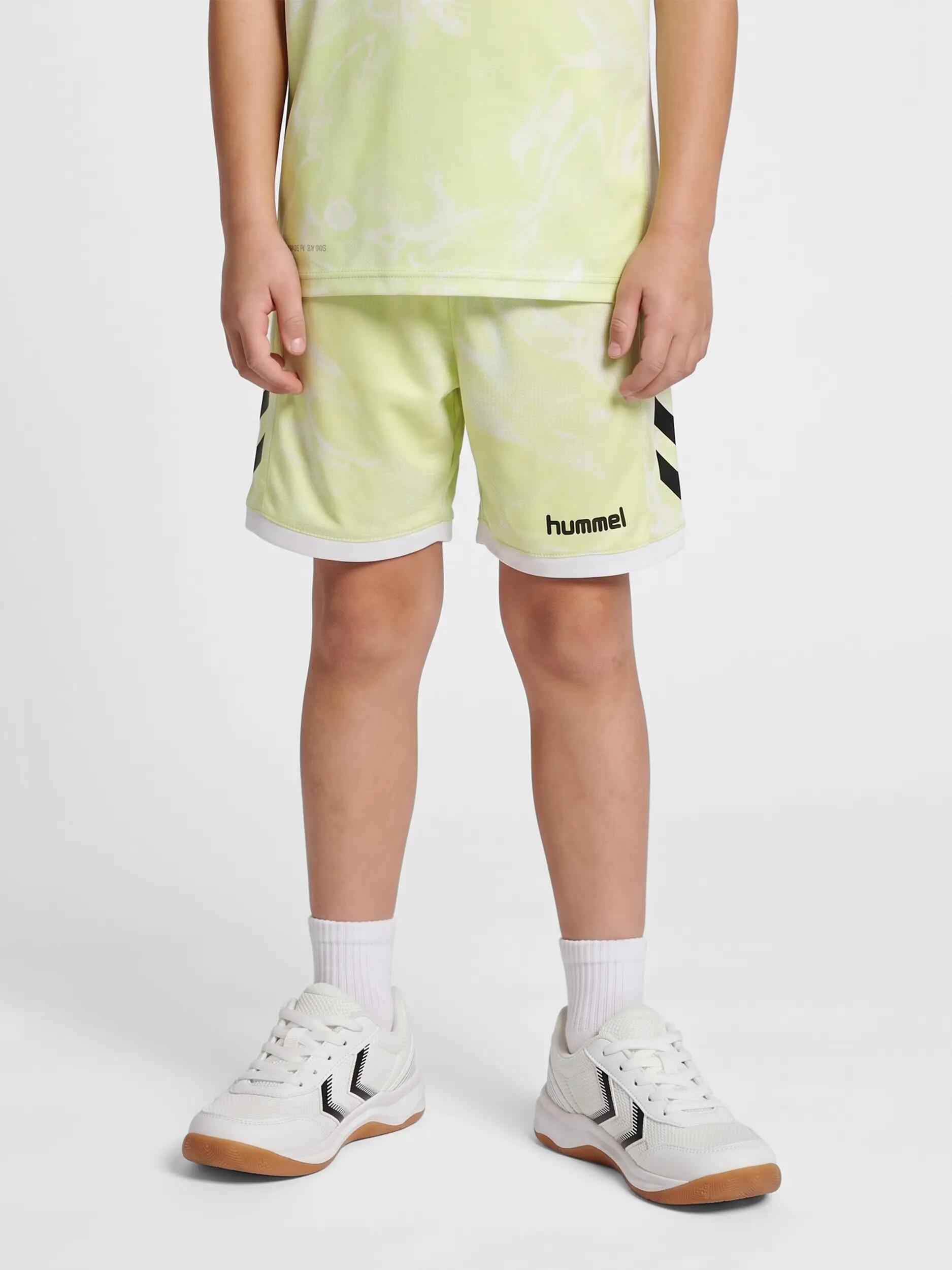 Completo sportivo T-shirt e Shorts da bambino Hummel Blaze Club 26 Graphic 3/11