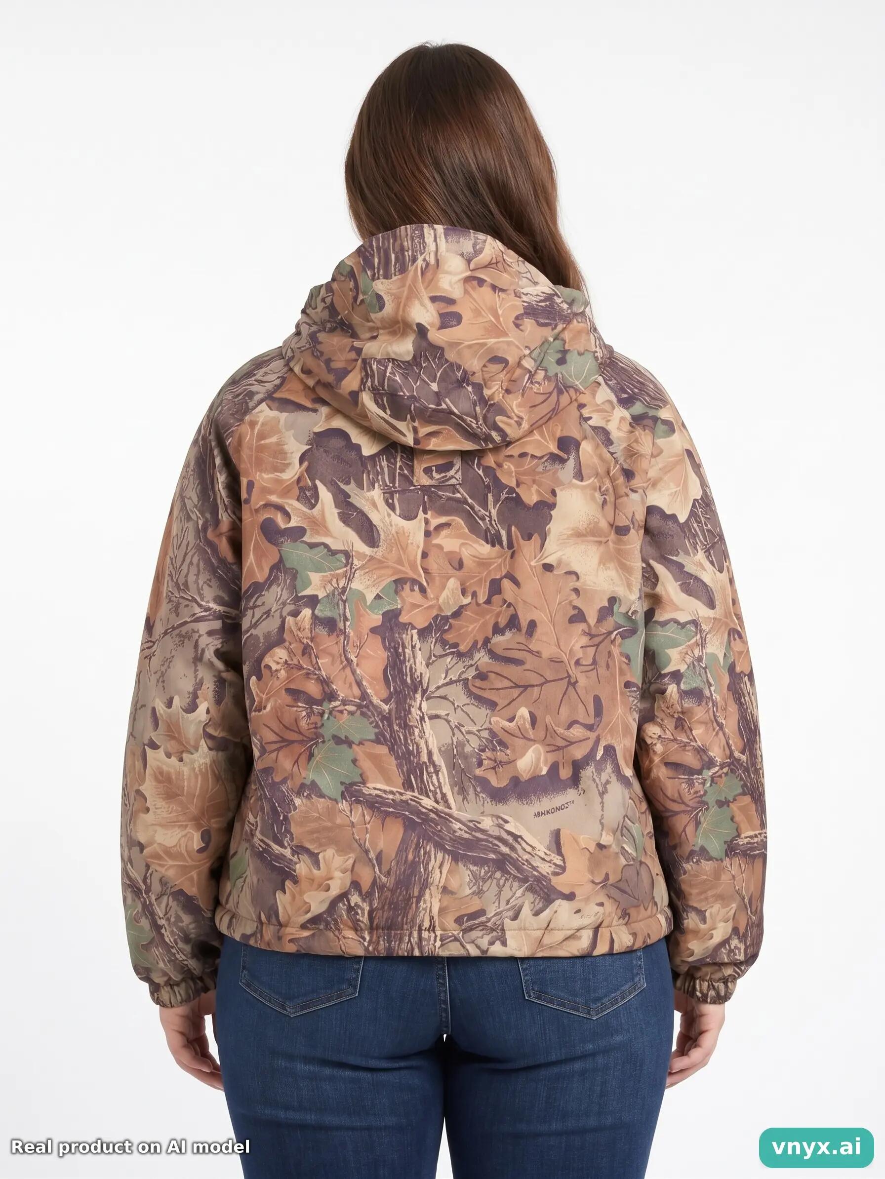 Second Life - Cabela's Outdoor Jacket in Camouflage 2/5