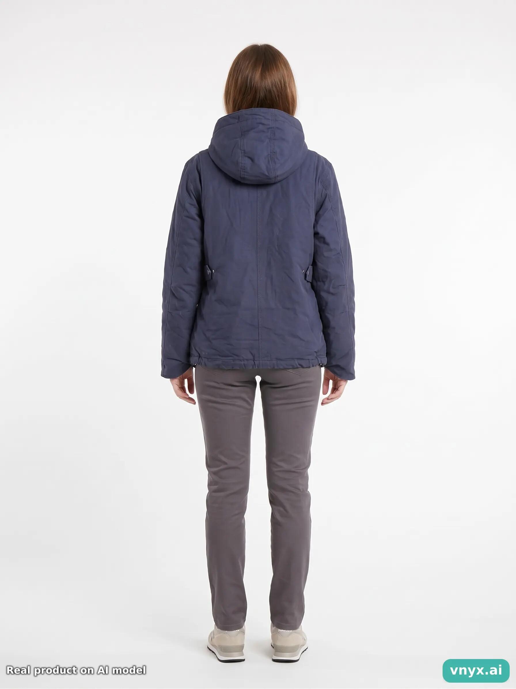 Second Life - Vintage Carhartt Dark Blue Outdoor Jacket Women S 4/5