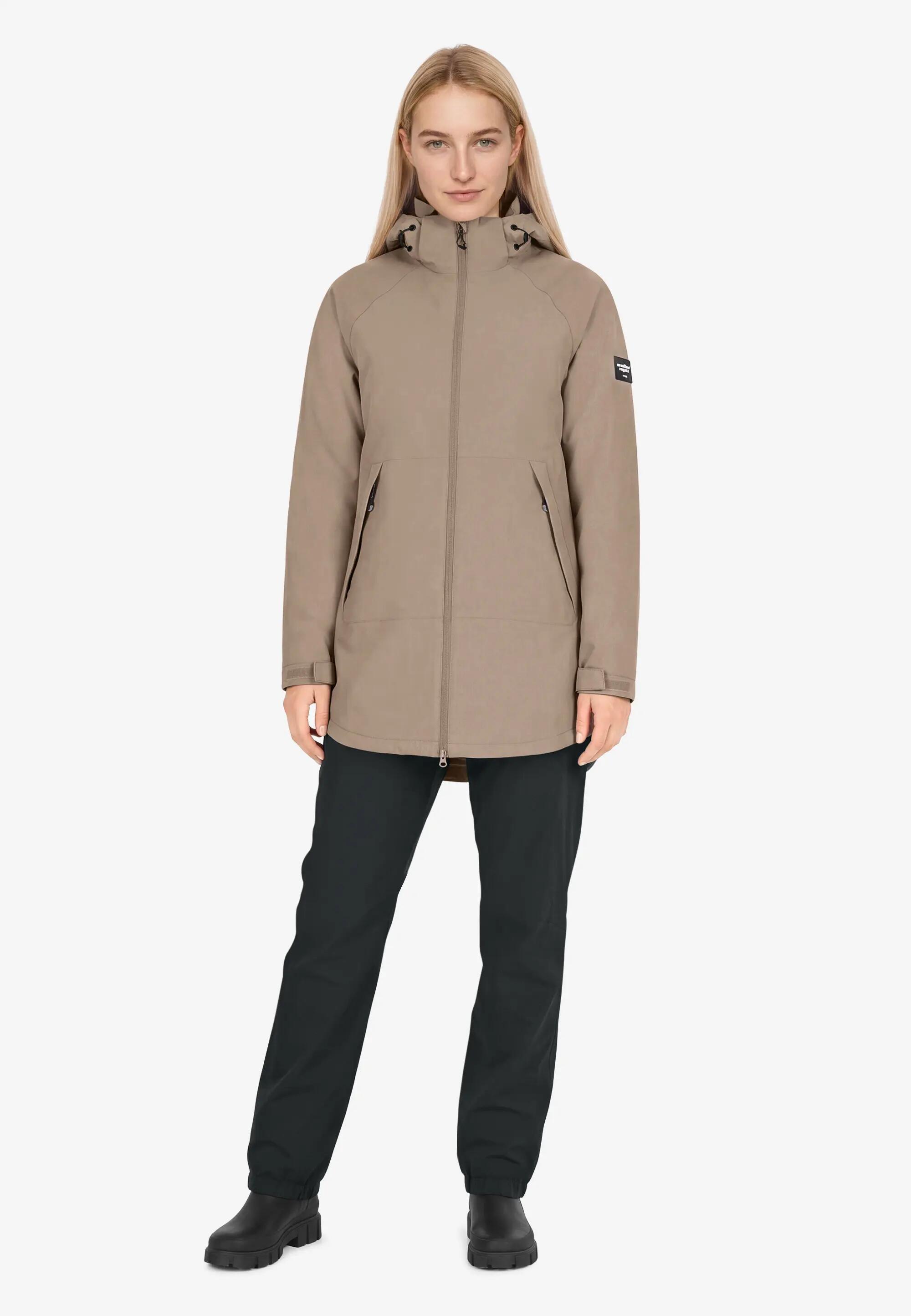 Regenjas Britta 3/8
