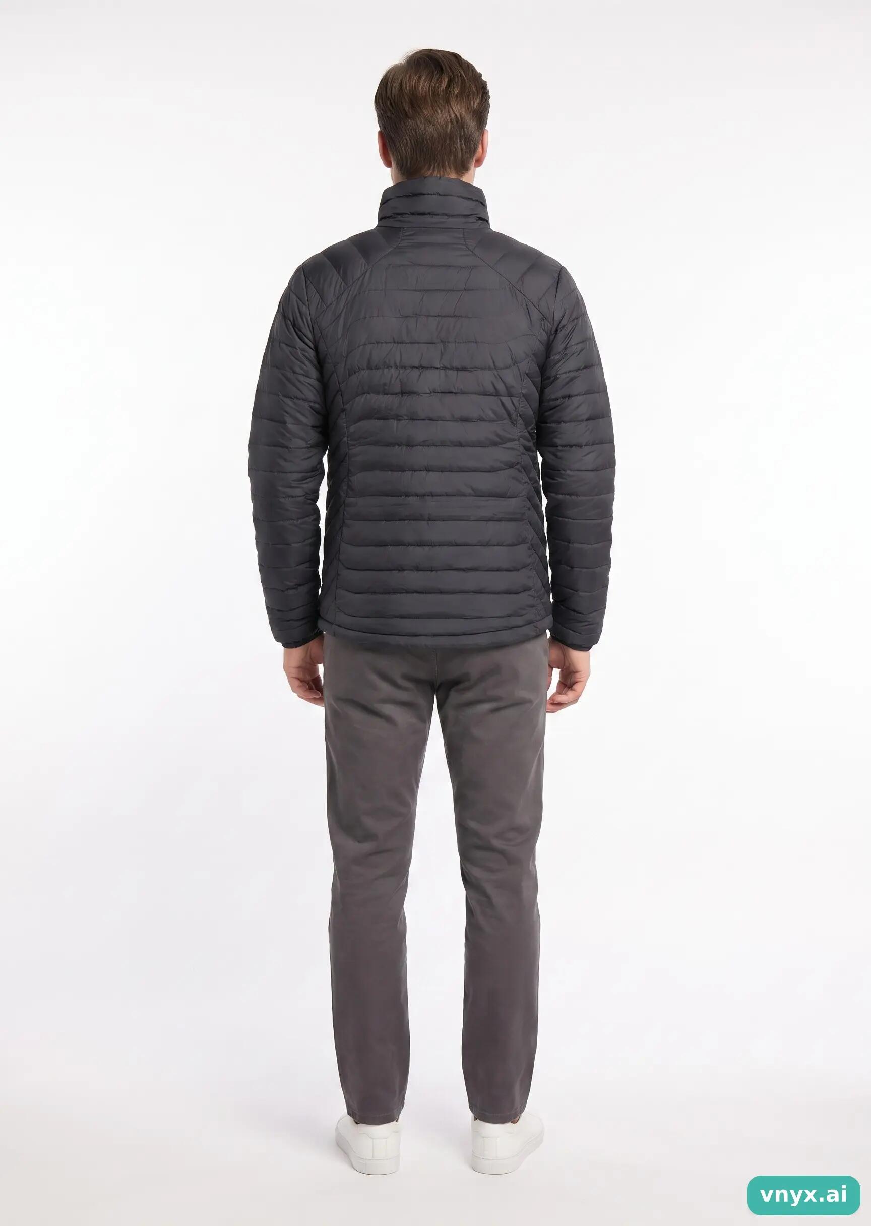 Second Life - Vintage Columbia Sportswear Black Puffer Jacket Men S 4/5