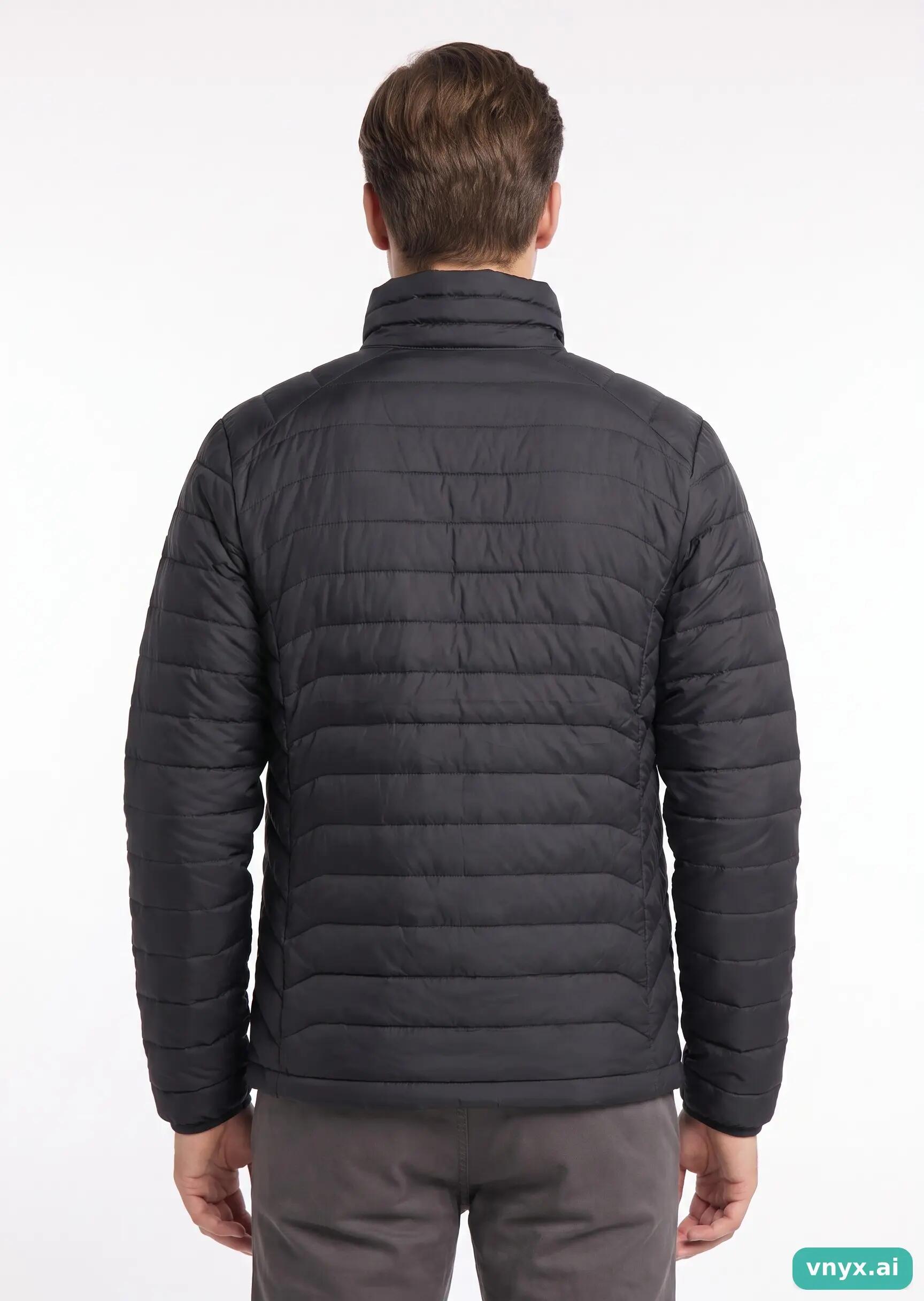 Second Life - Vintage Columbia Sportswear Black Puffer Jacket Men S 2/5