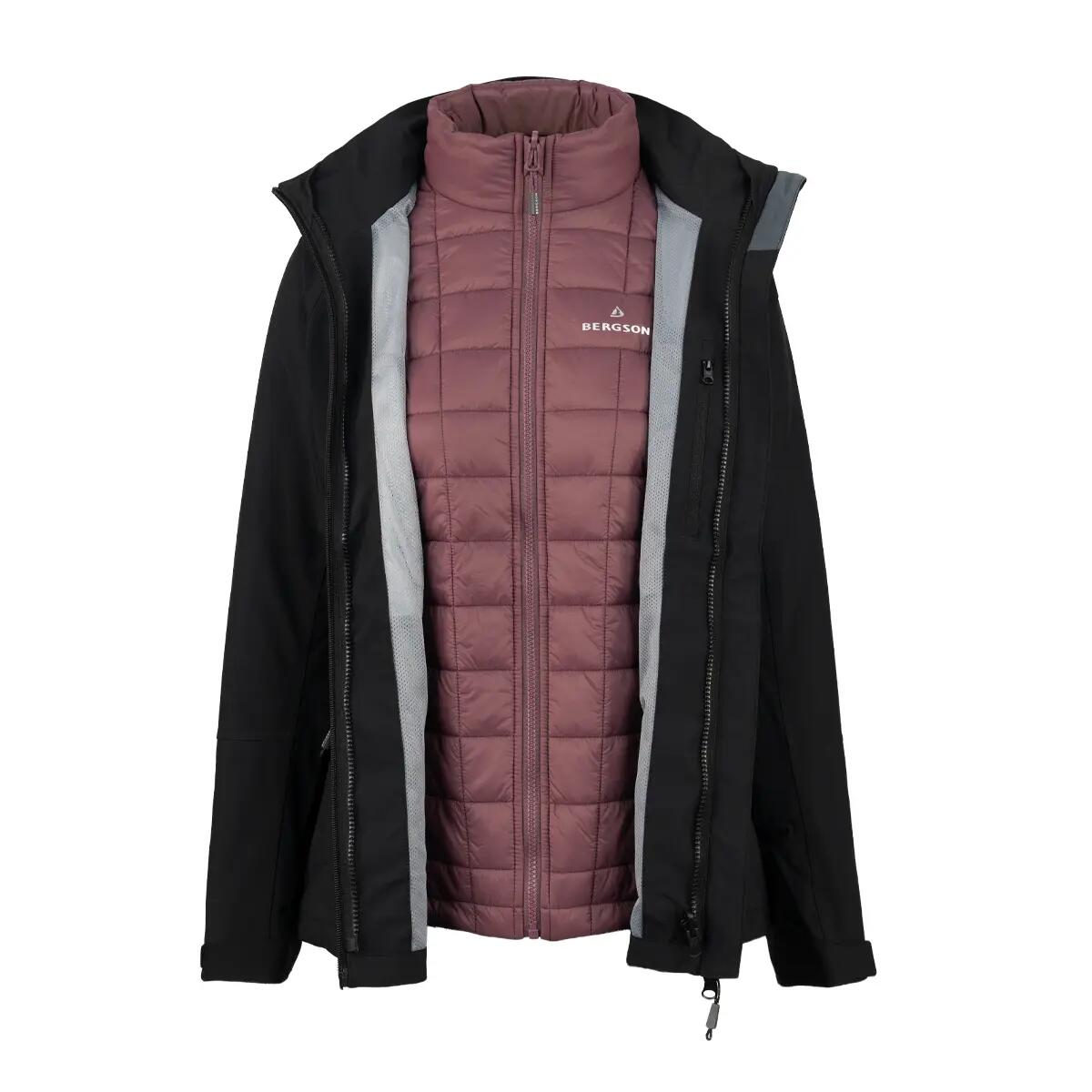 Kurtka damska 3w1 Altira 26 stx blk 2/15