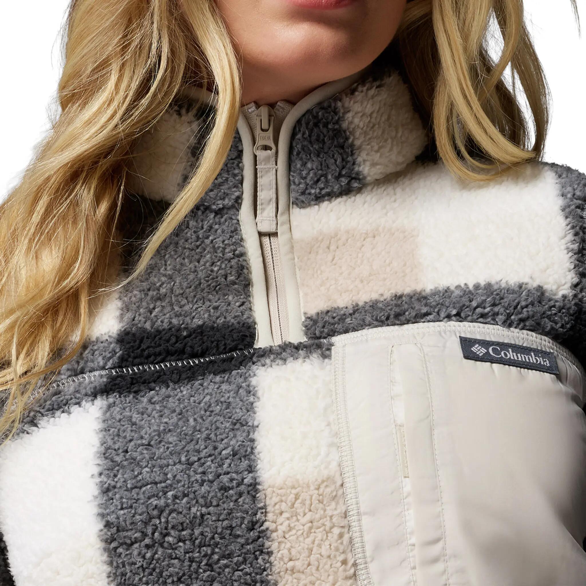 Pullover weich wärmend Damen - West Bend 1/4 Zip II 5/7