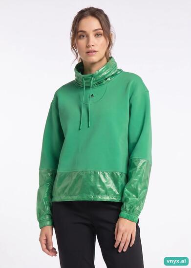 Second Life - Vintage adidas Mint Sweatshirt Women S