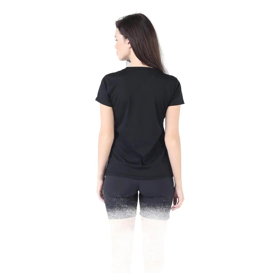 Calima - Damska koszulka z 100% wełny merino (135 g/m²) Czerwony / M 2/2