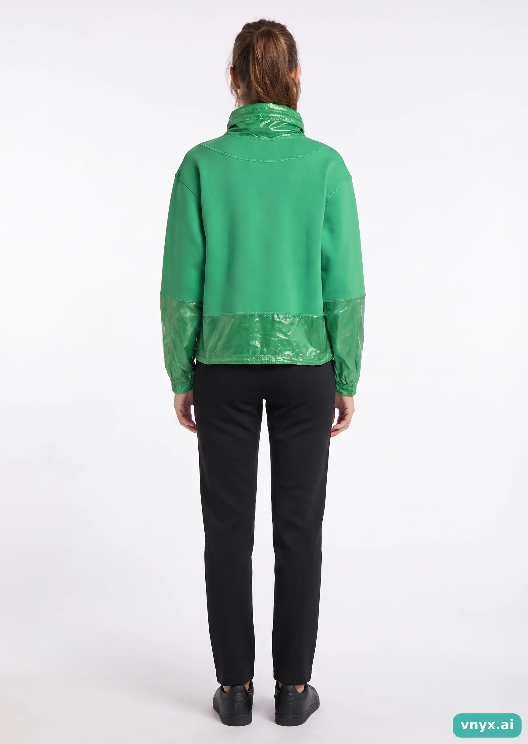 Second Life - Vintage adidas Mint Sweatshirt Women S 4/5