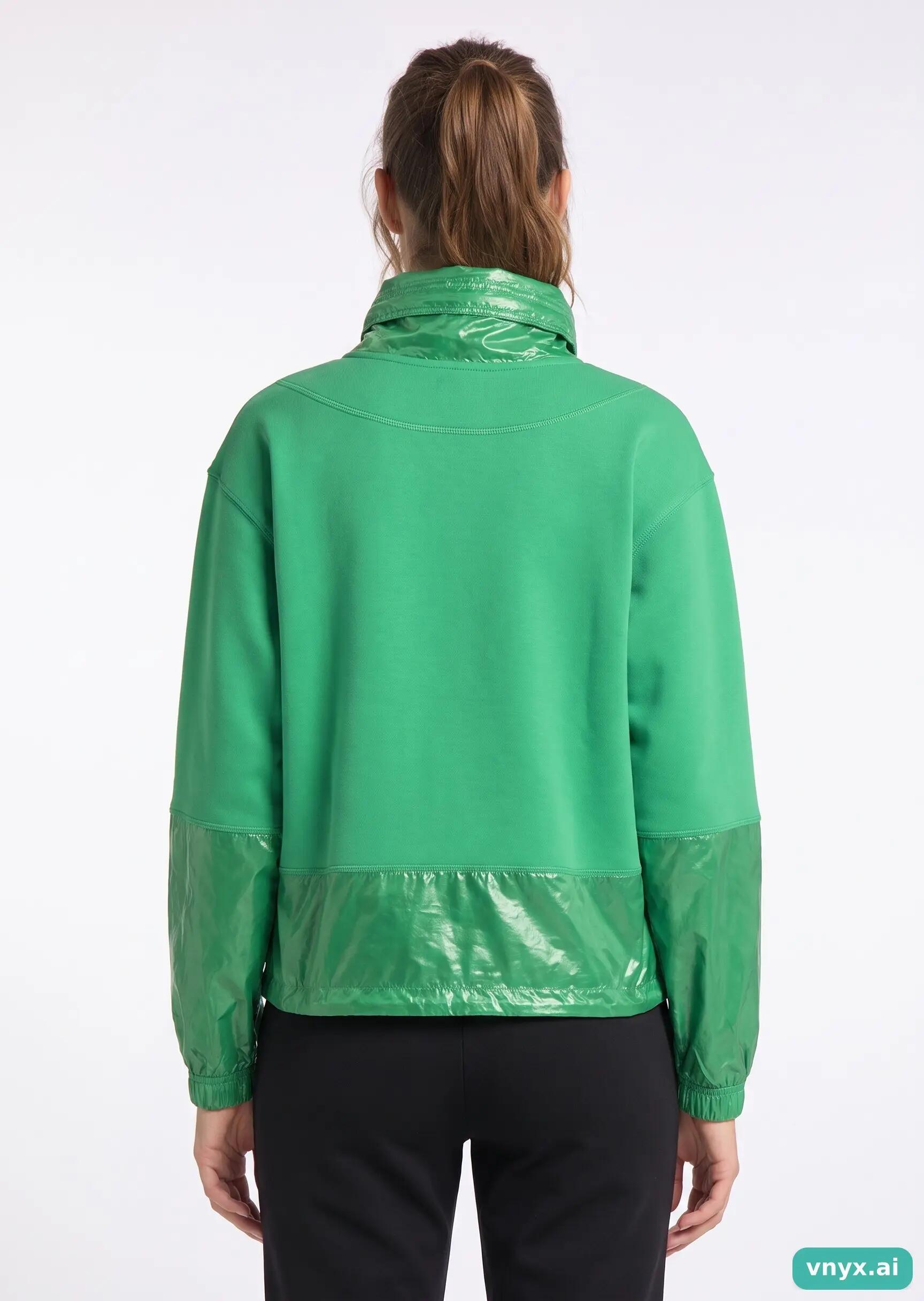 Second Life - Vintage adidas Mint Sweatshirt Women S 2/5