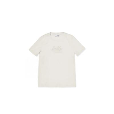 T-shirt regular "the art of movement" met kraaltjes