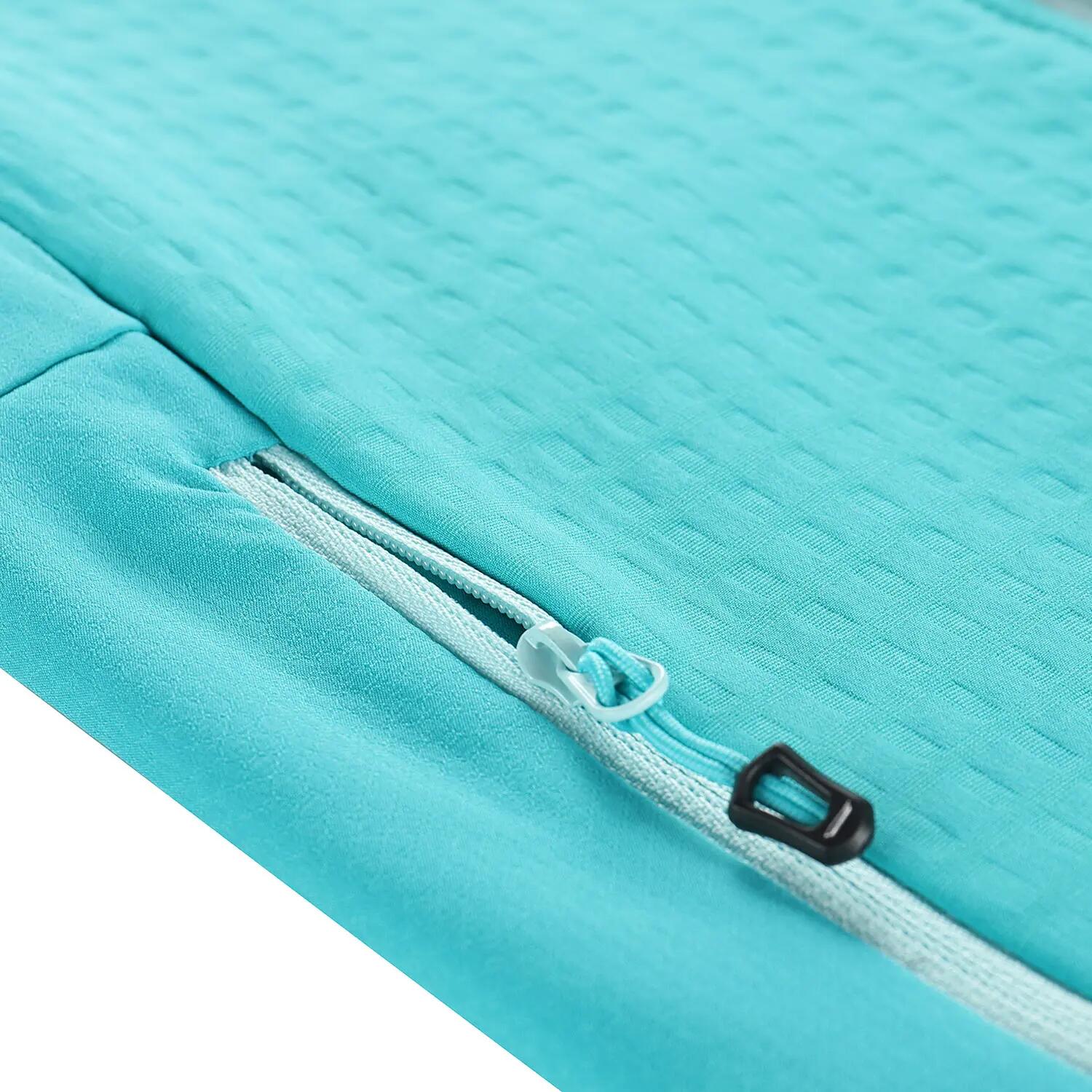 Bluza dziecięca polarowa z kapturem Alpine Pro Huramo 4/8