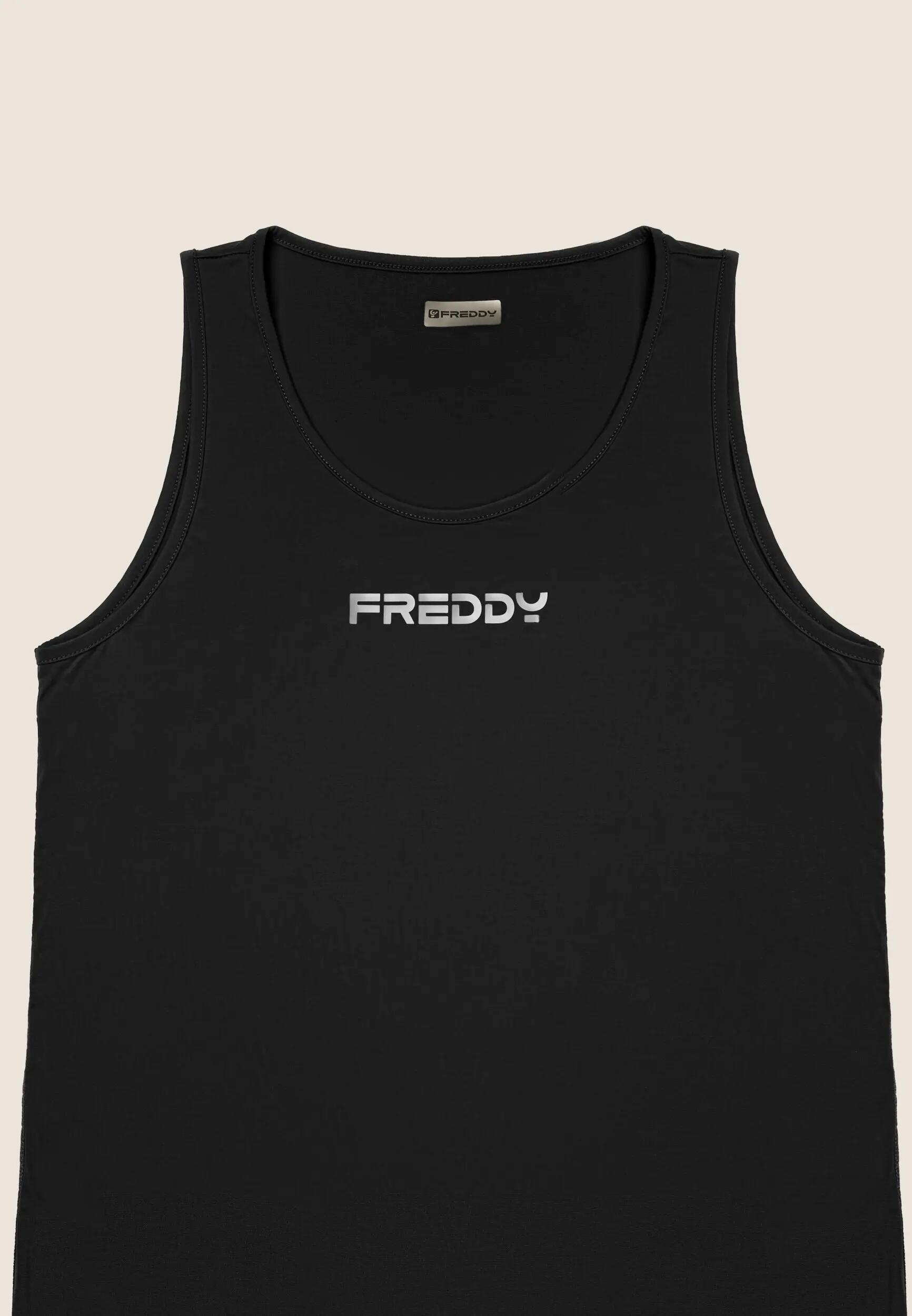 Débardeur de sport Quick Dry avec logos métallisés 3/3