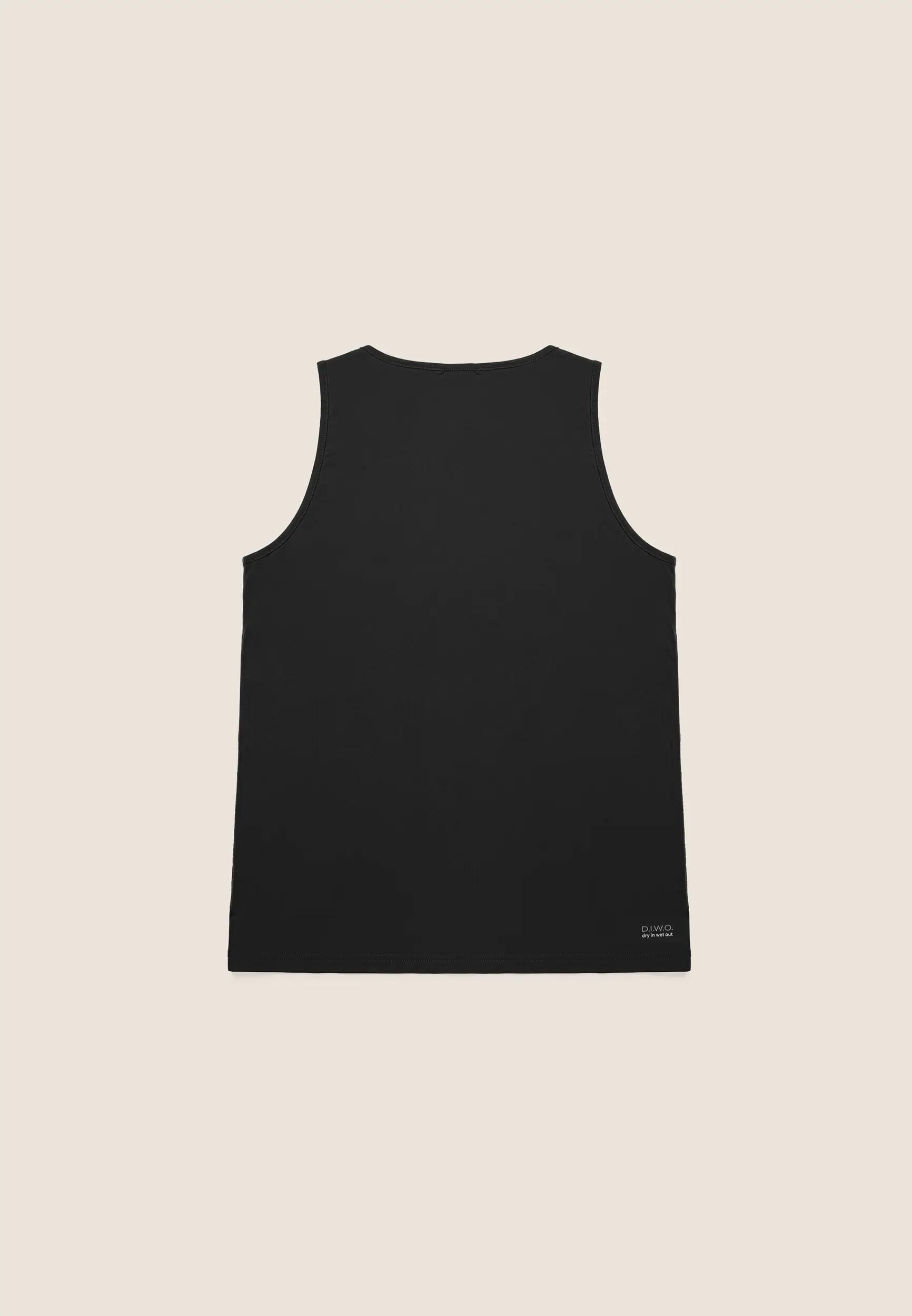 Débardeur de sport Quick Dry avec logos métallisés 2/3