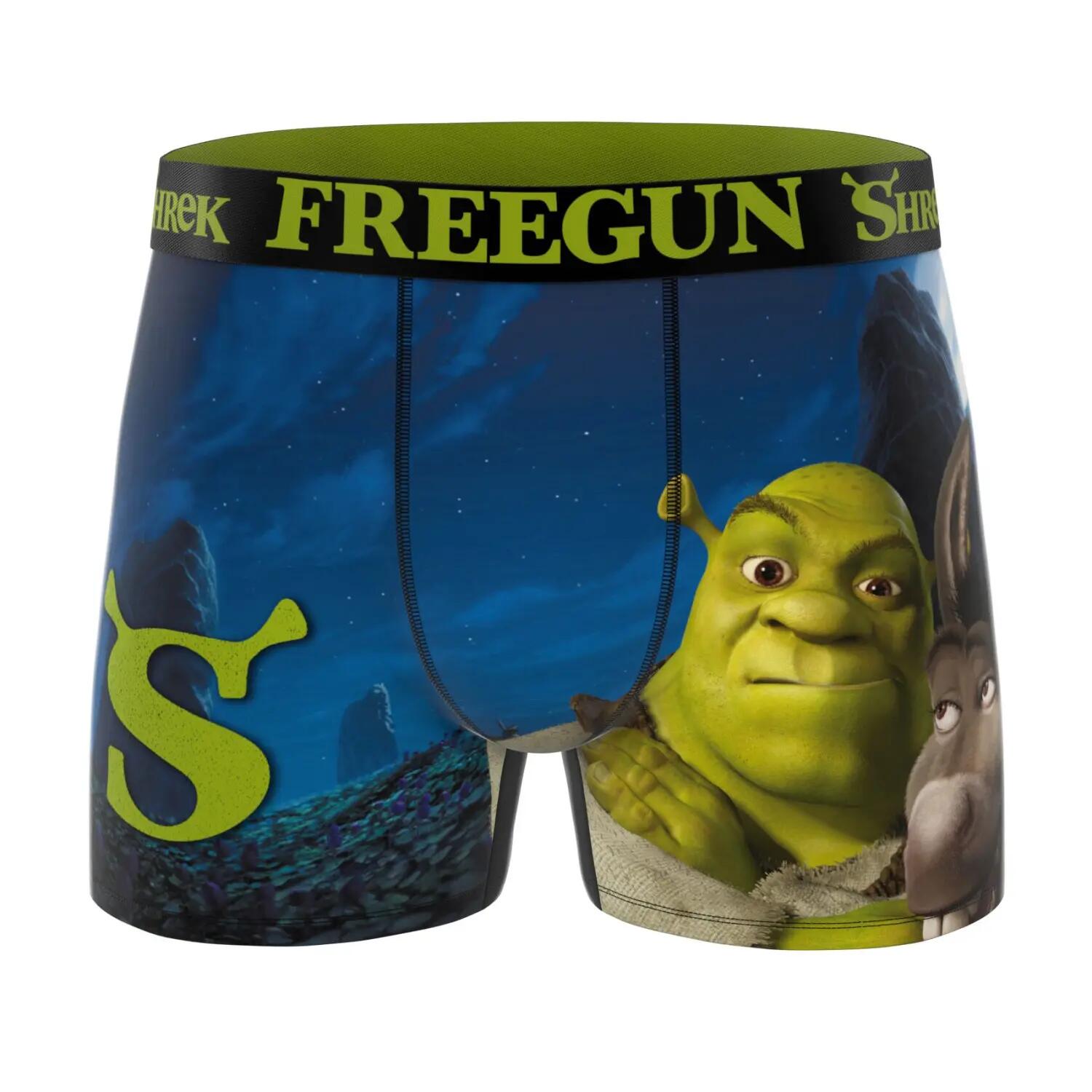 Lot de 3 boxers enfant Shrek 4/5